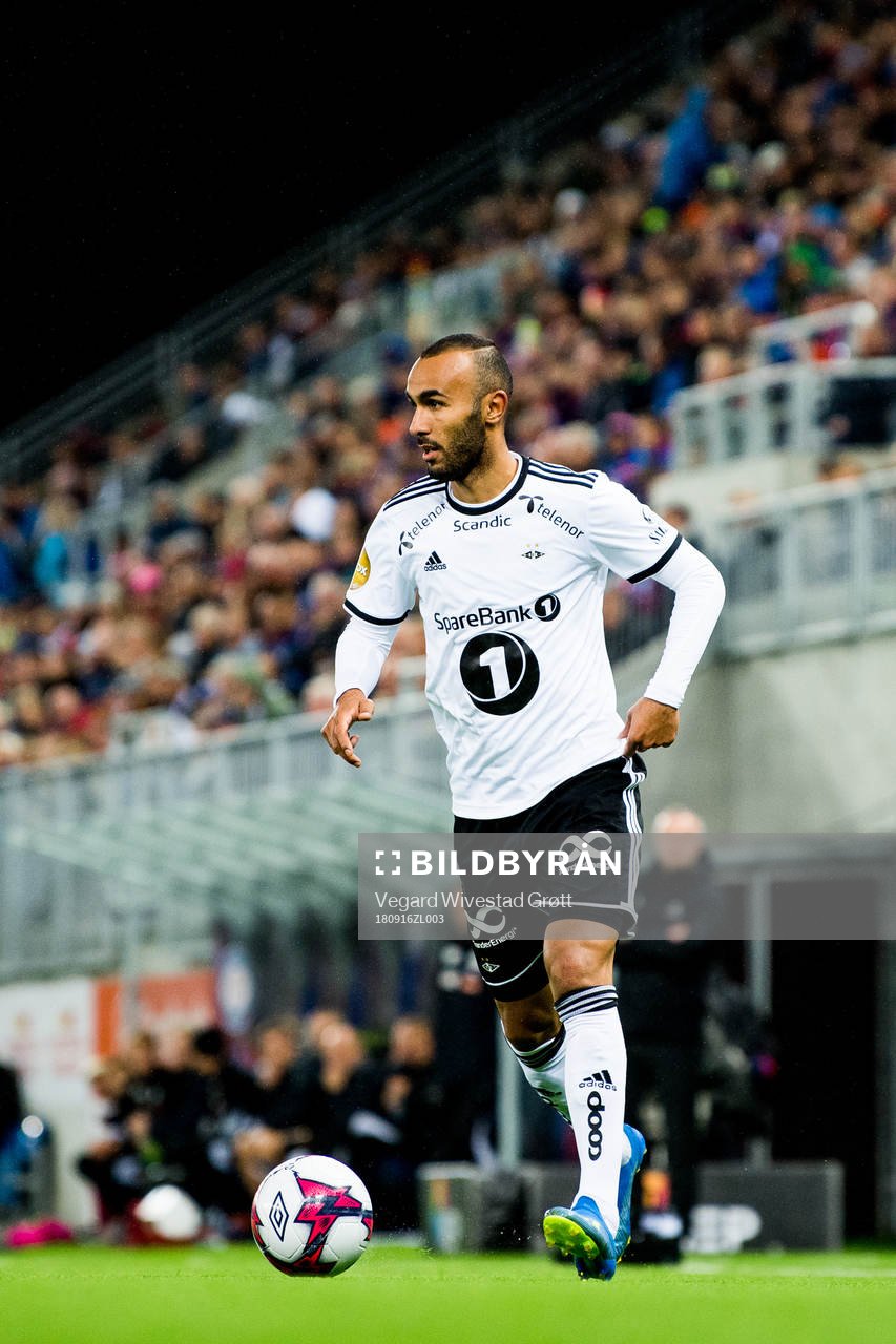 Issam Jebali of Rosenborg