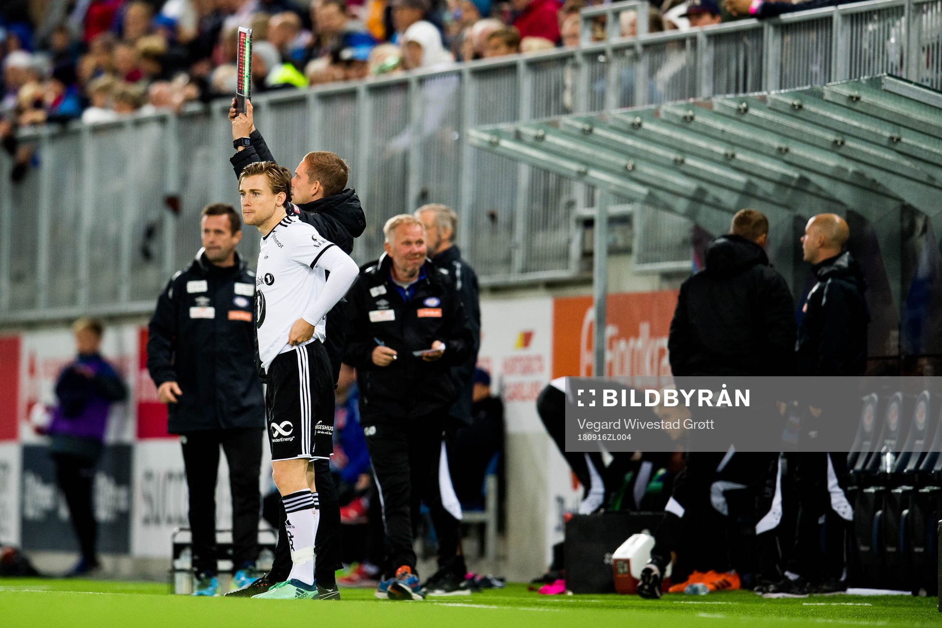 Yann-Erik de Lanlay of Rosenborg