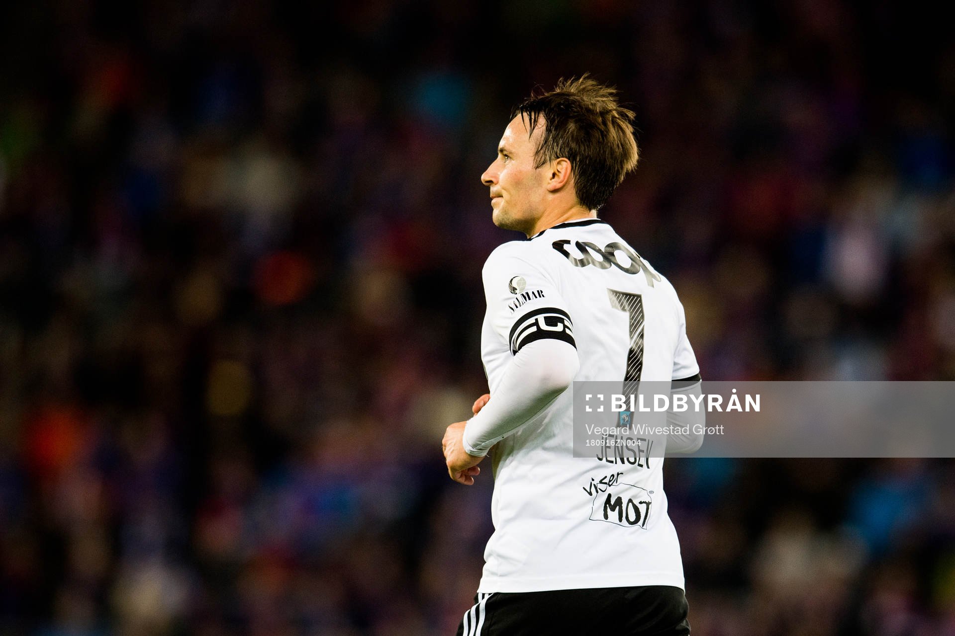 Mike Jensen of Rosenborg