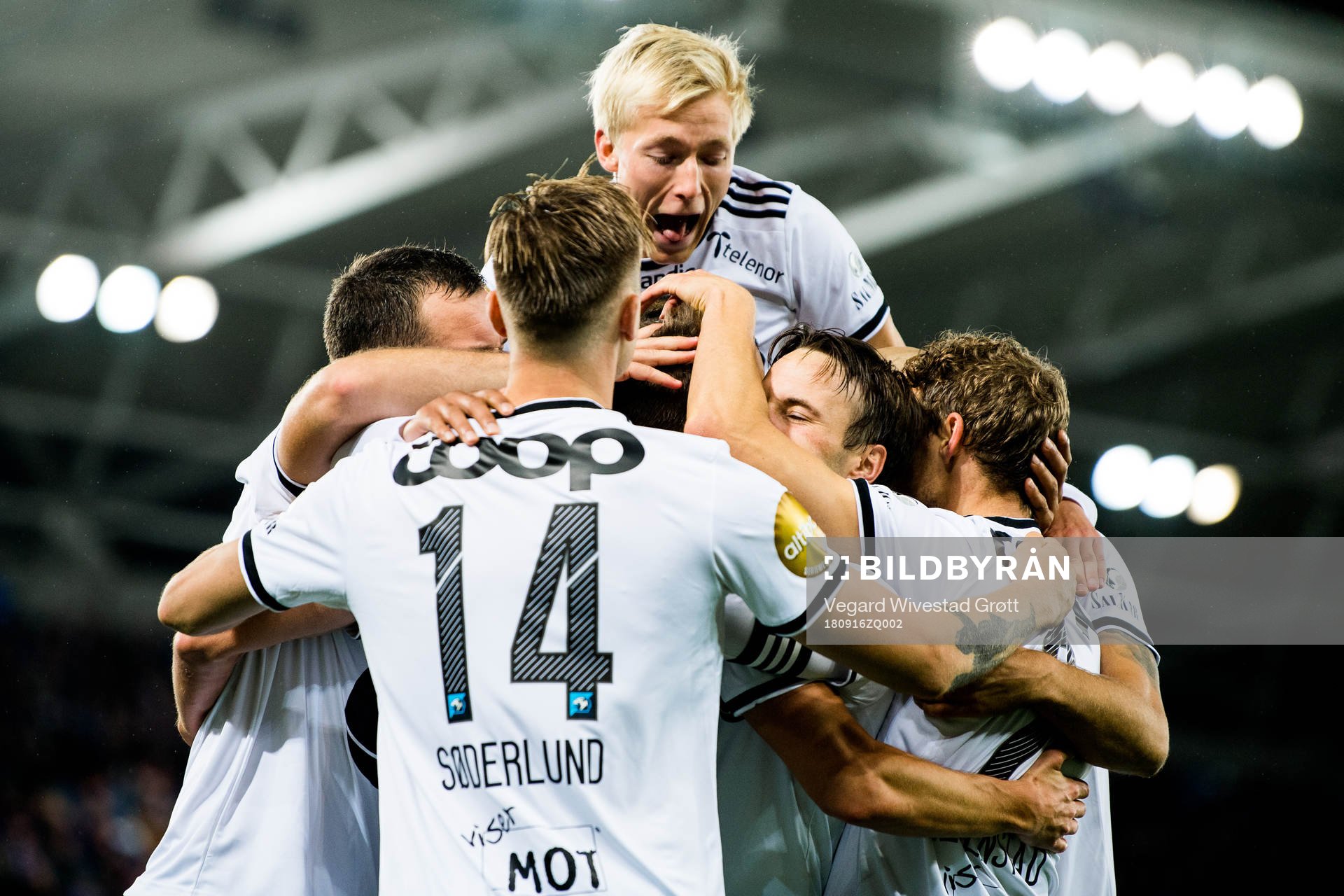Anders Konradsen, Birger Meling and the players of