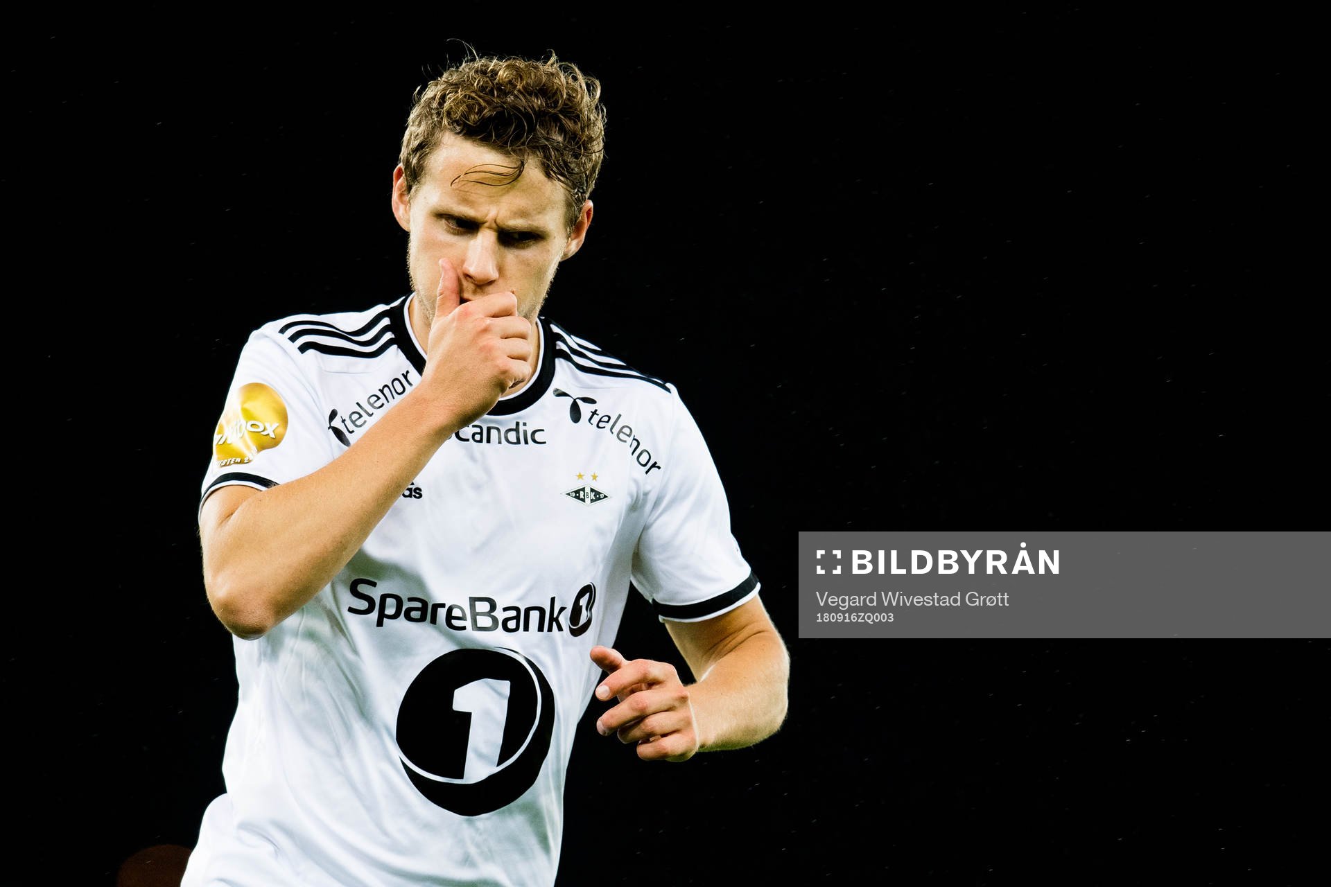 Vegar Eggen Hedenstad of Rosenborg