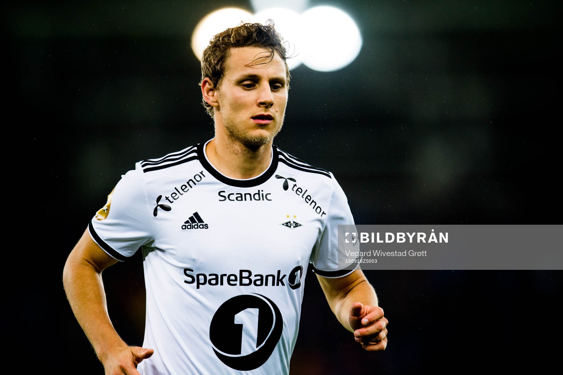 Vegar Eggen Hedenstad of Rosenborg