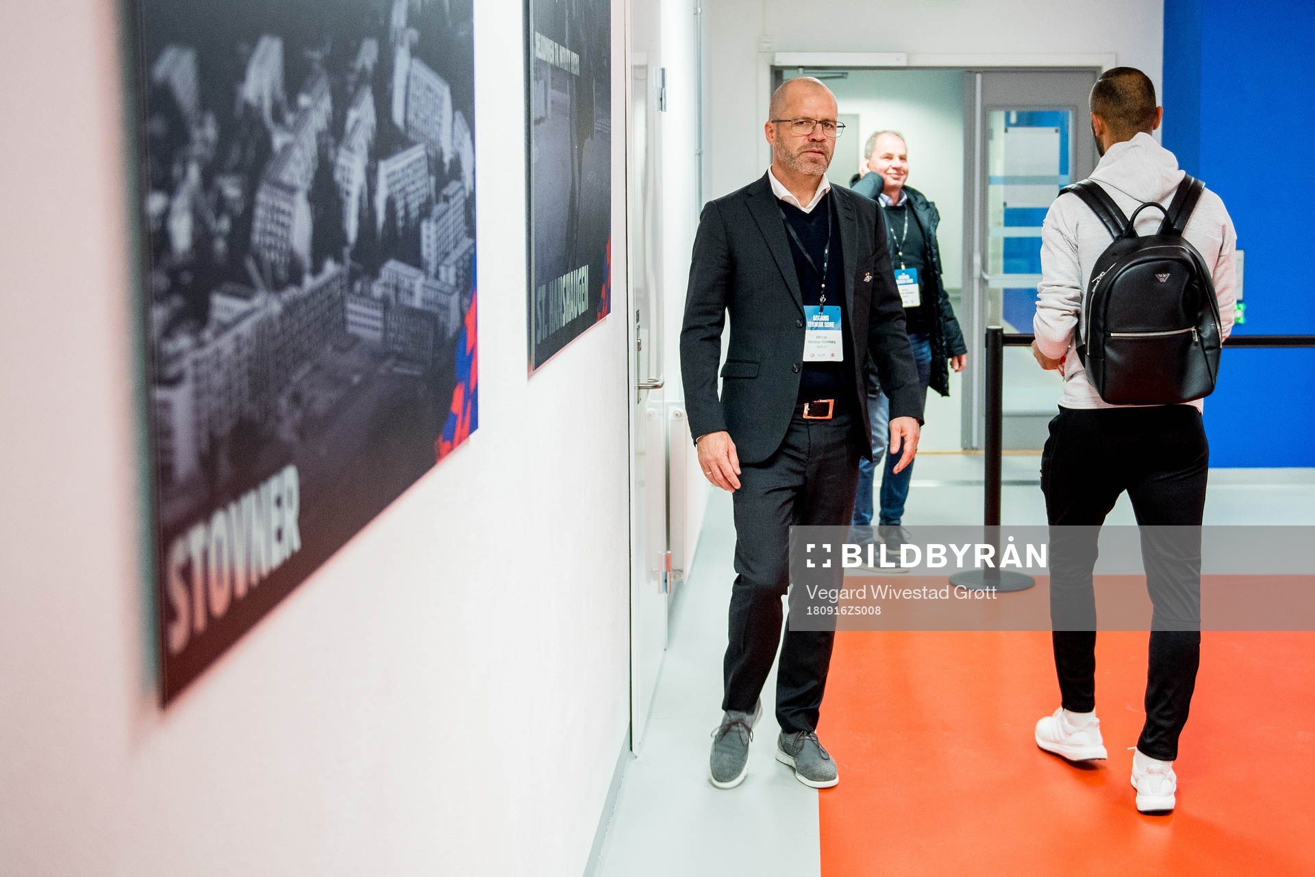 Stig Inge Bjørnebye, sports director of Rosenborg