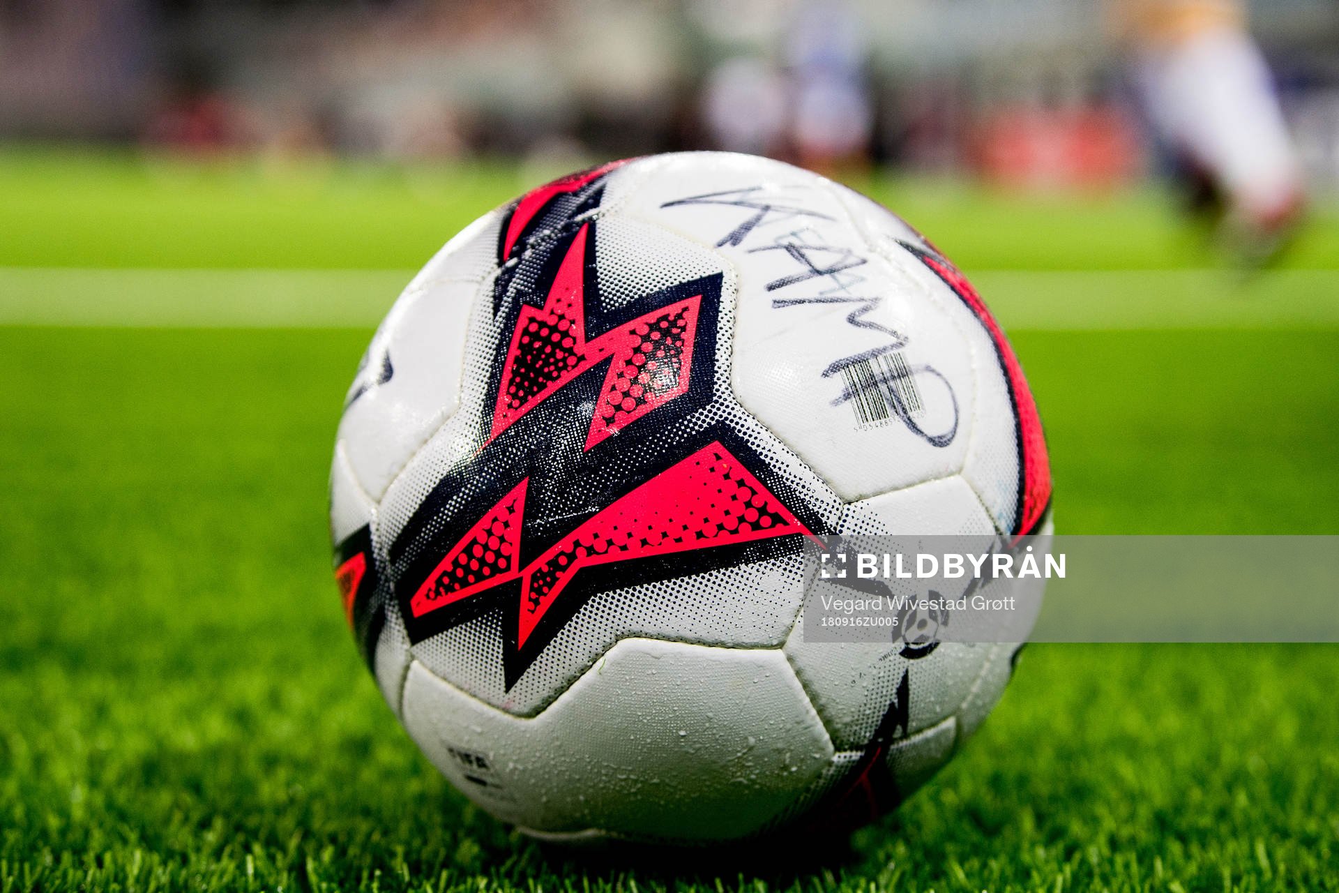The match ball