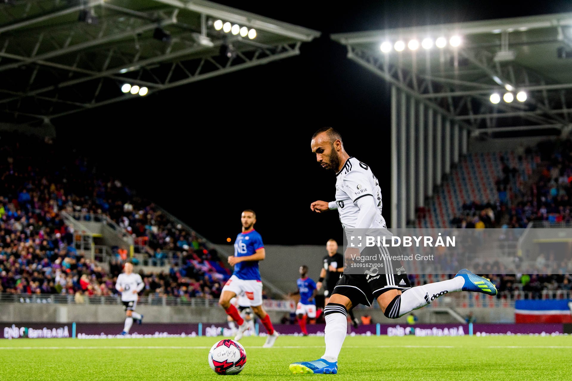 Issam Jebali of Rosenborg