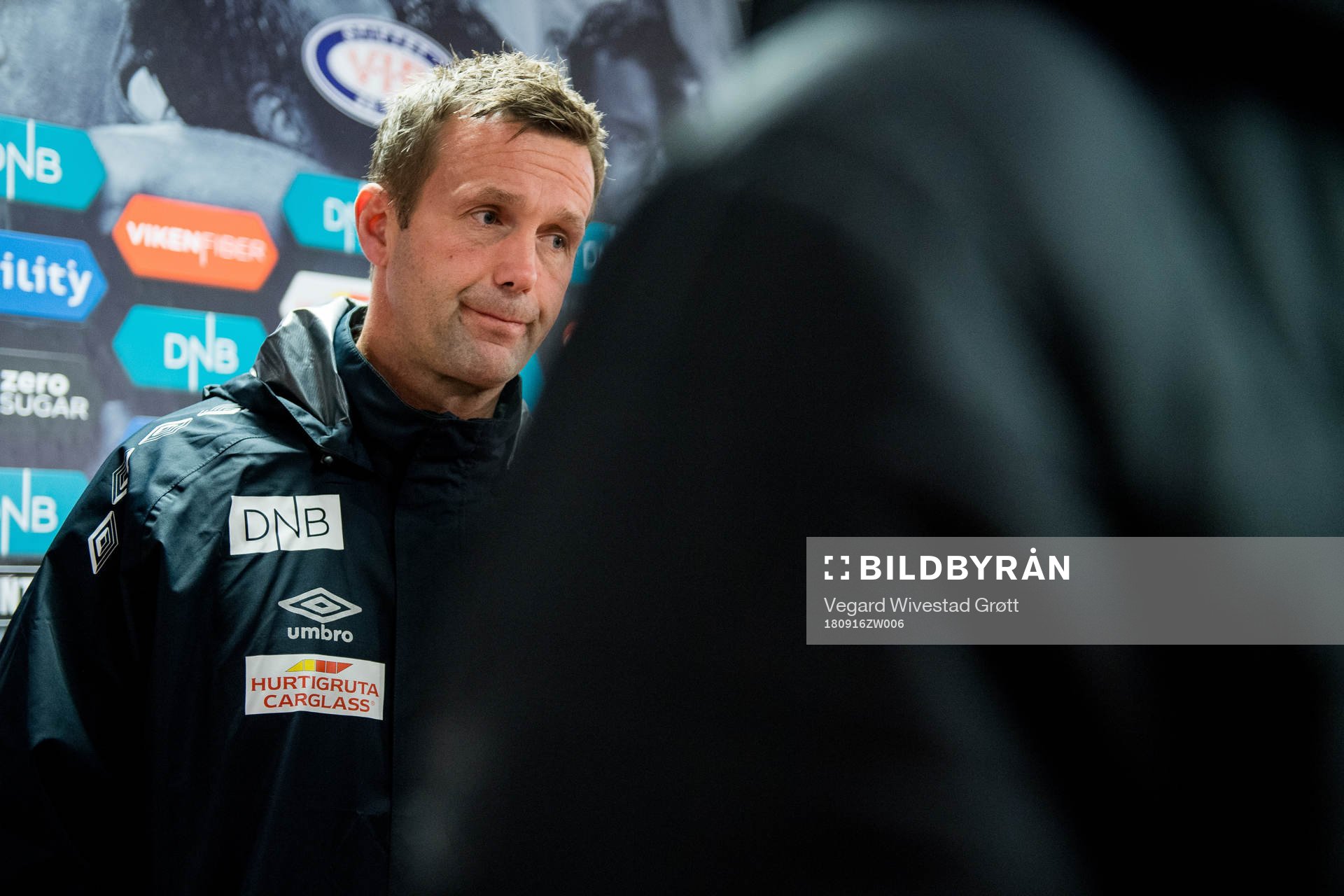 Ronny Deila, head coach of Vålerenga