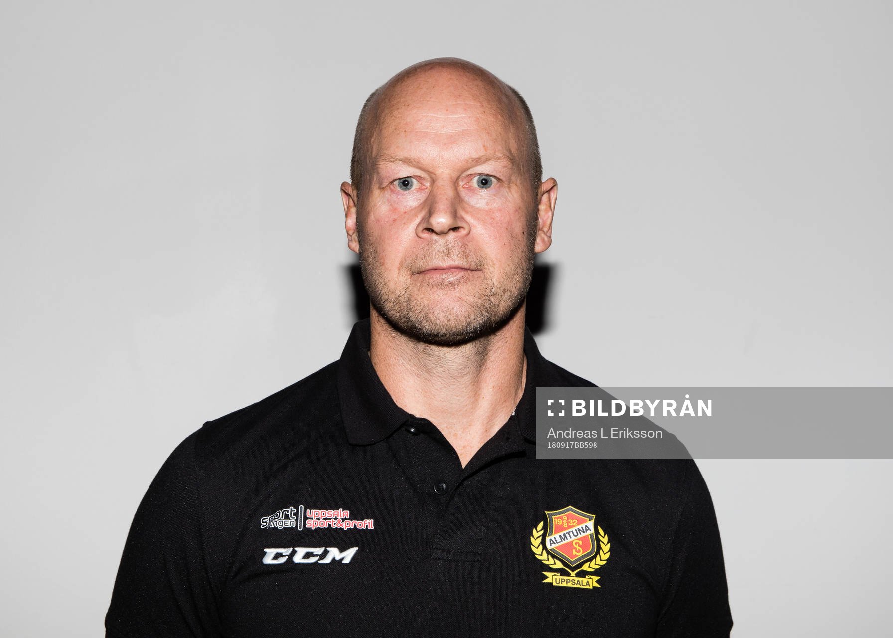 Marcus Ragnarsson, tränare Almtuna