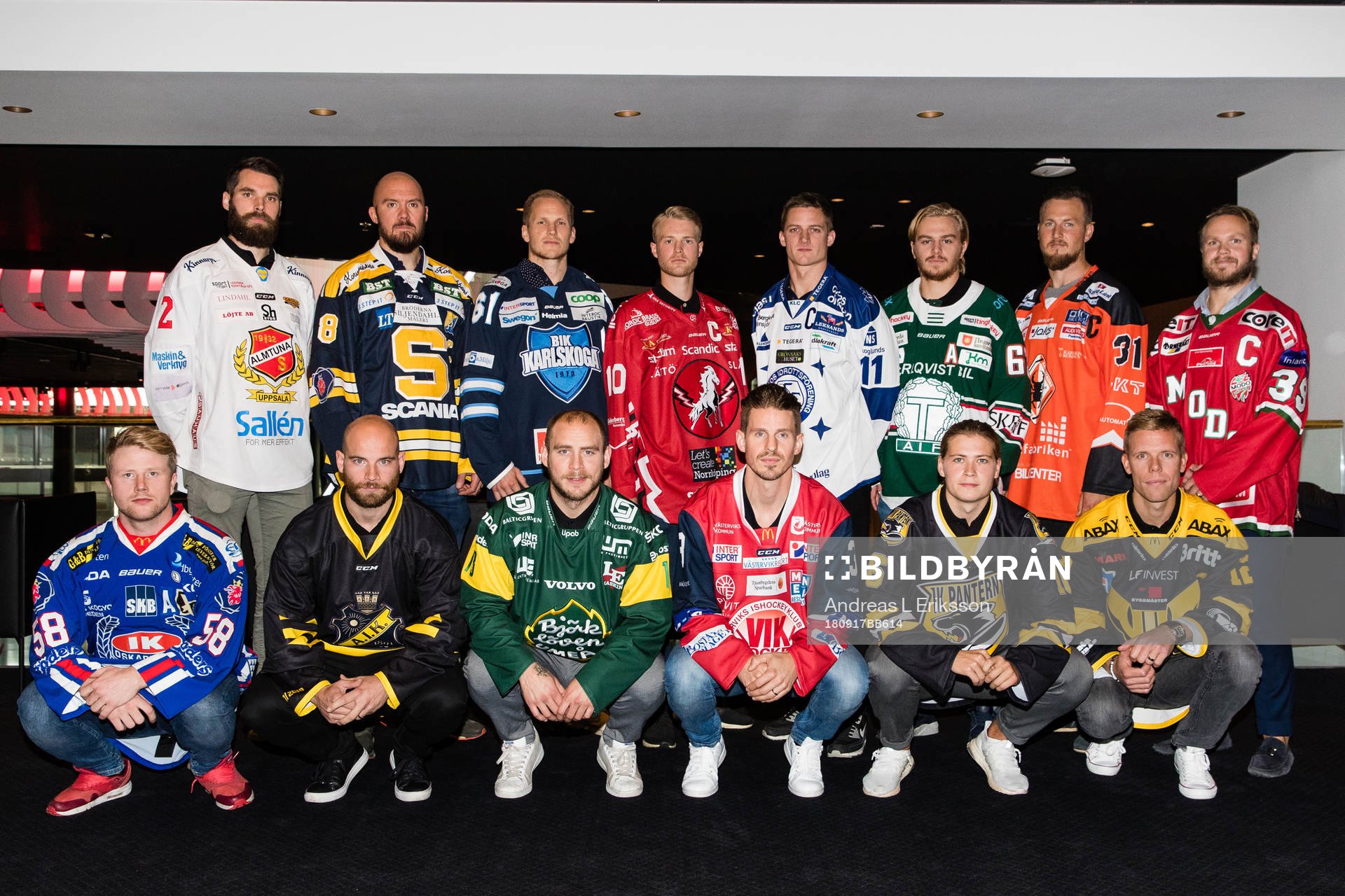 En spelare från varje lag