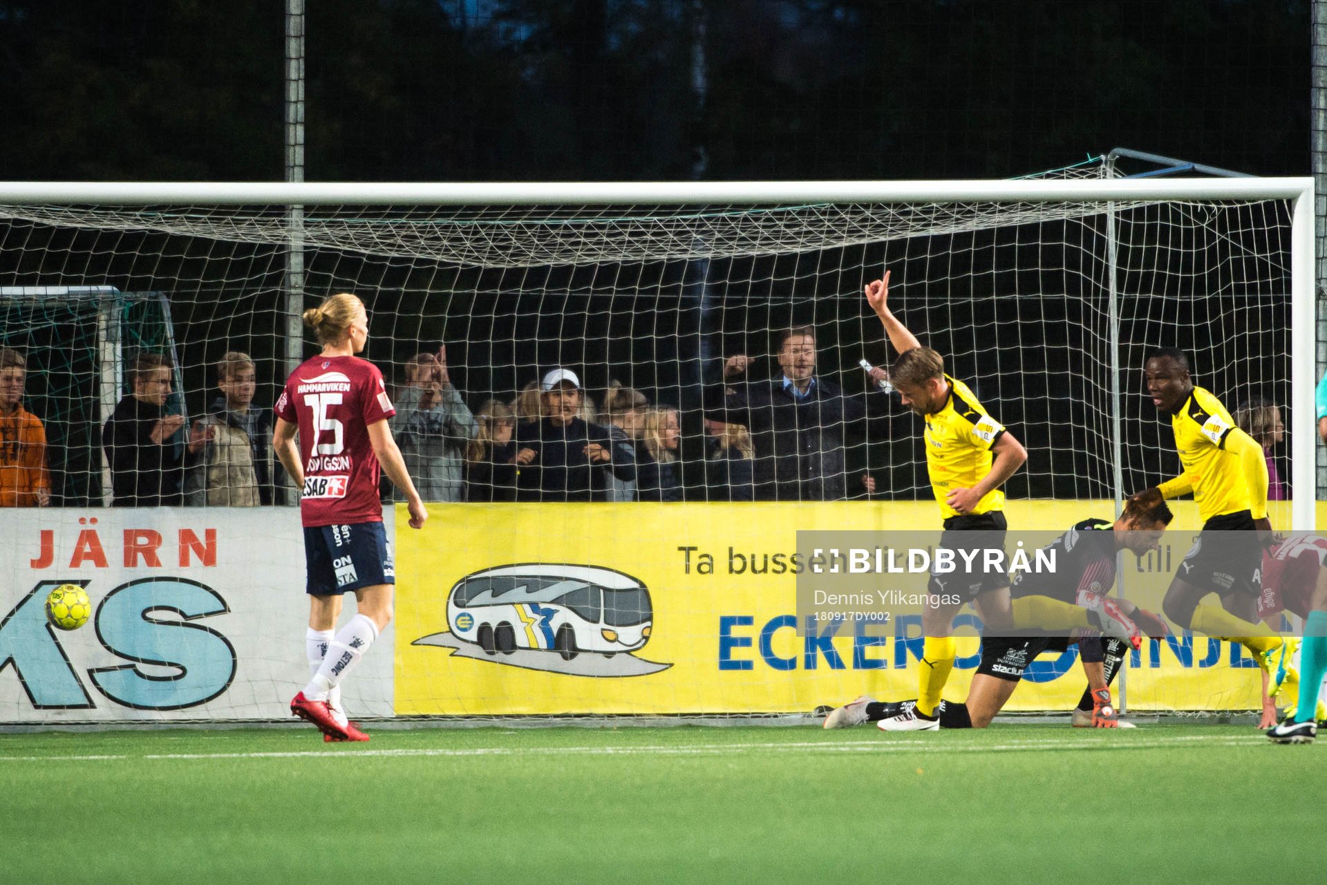 Frejs Joakim Runnemo gör 1-0