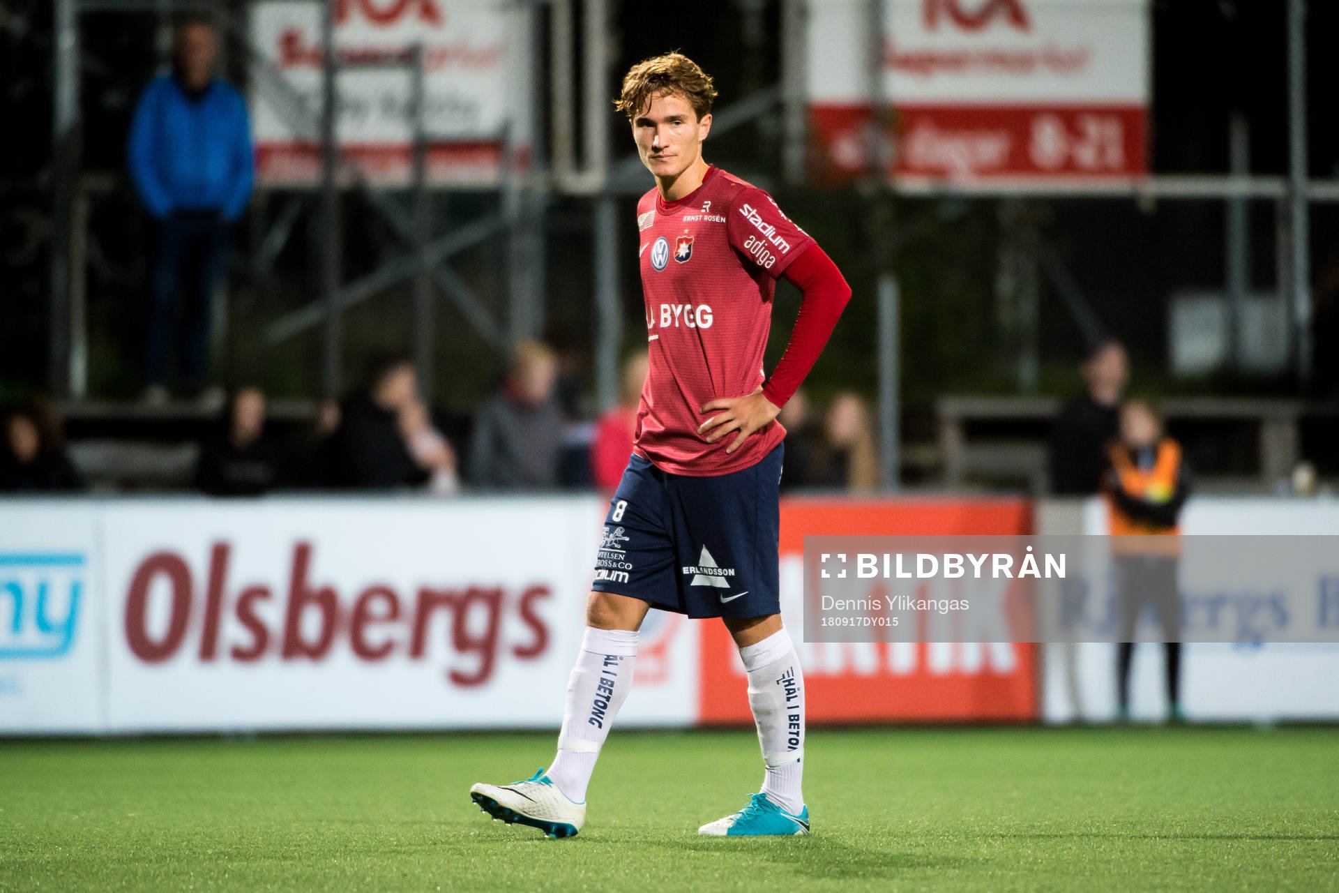 Örgrytes Jakob Lindström deppar