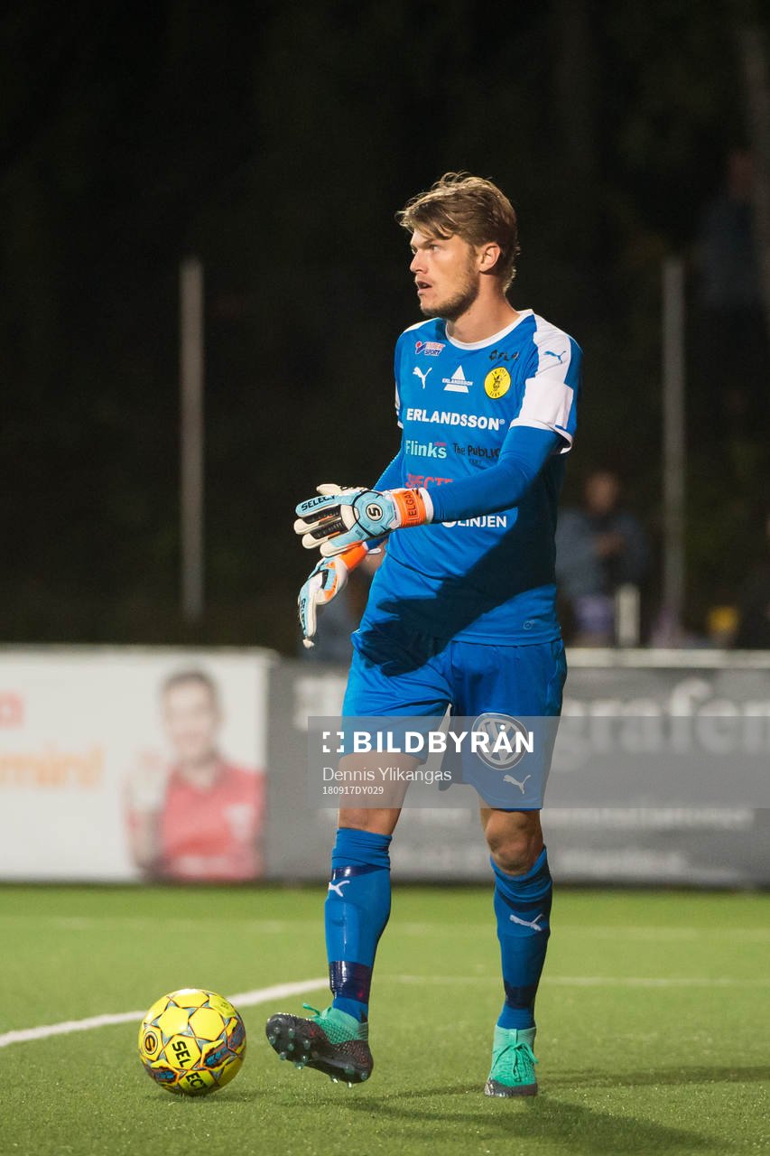 Frejs målvakt Hampus Elgan