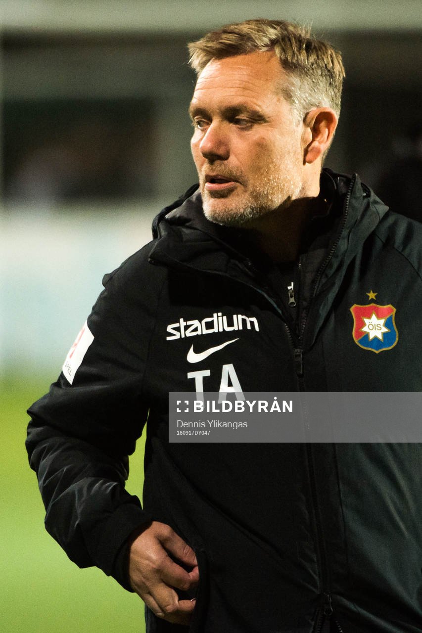 Örgrytes tränare Thomas Askebrand