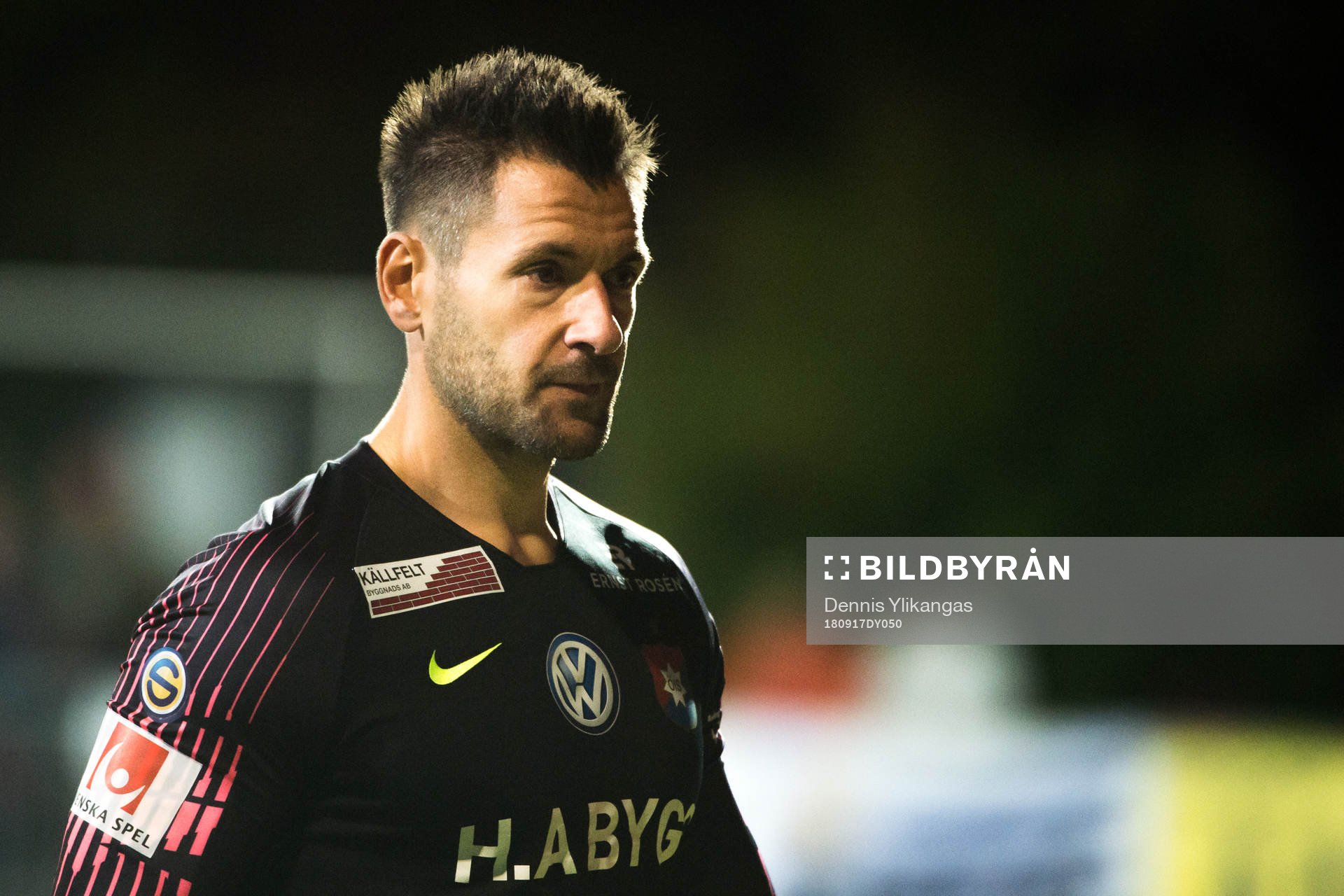 Örgrytes målvakt Stojan Lukic