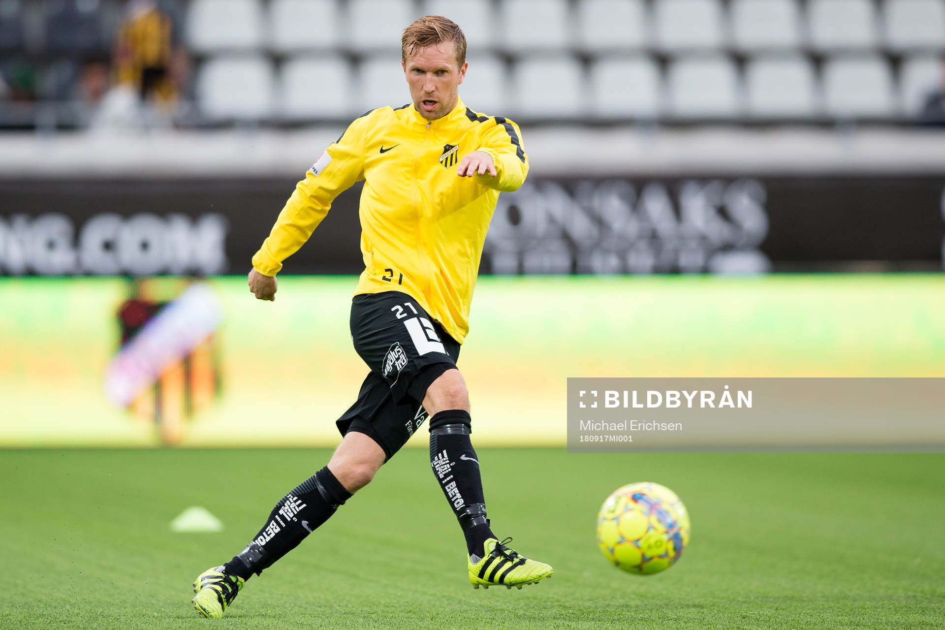 Häckens Rasmus Lindgren