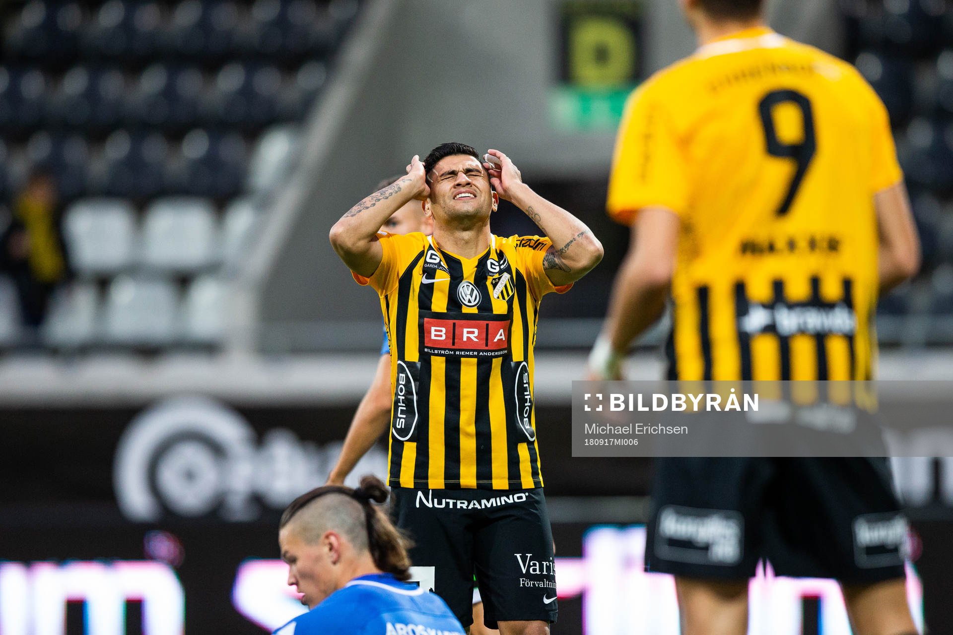 Häckens Paulinho deppar