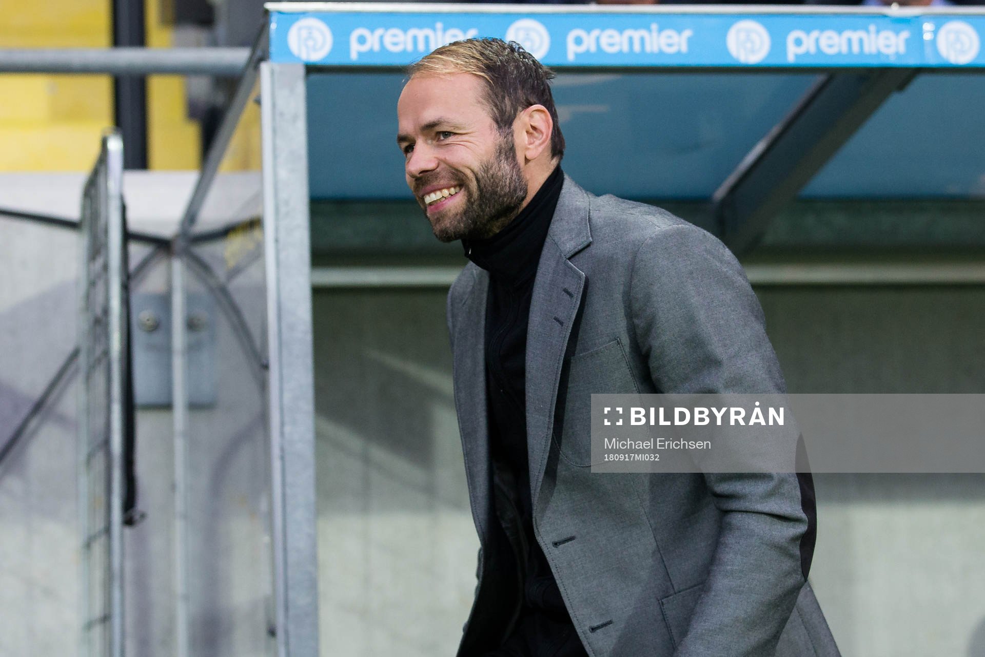 Häckens tränare Andreas Alm