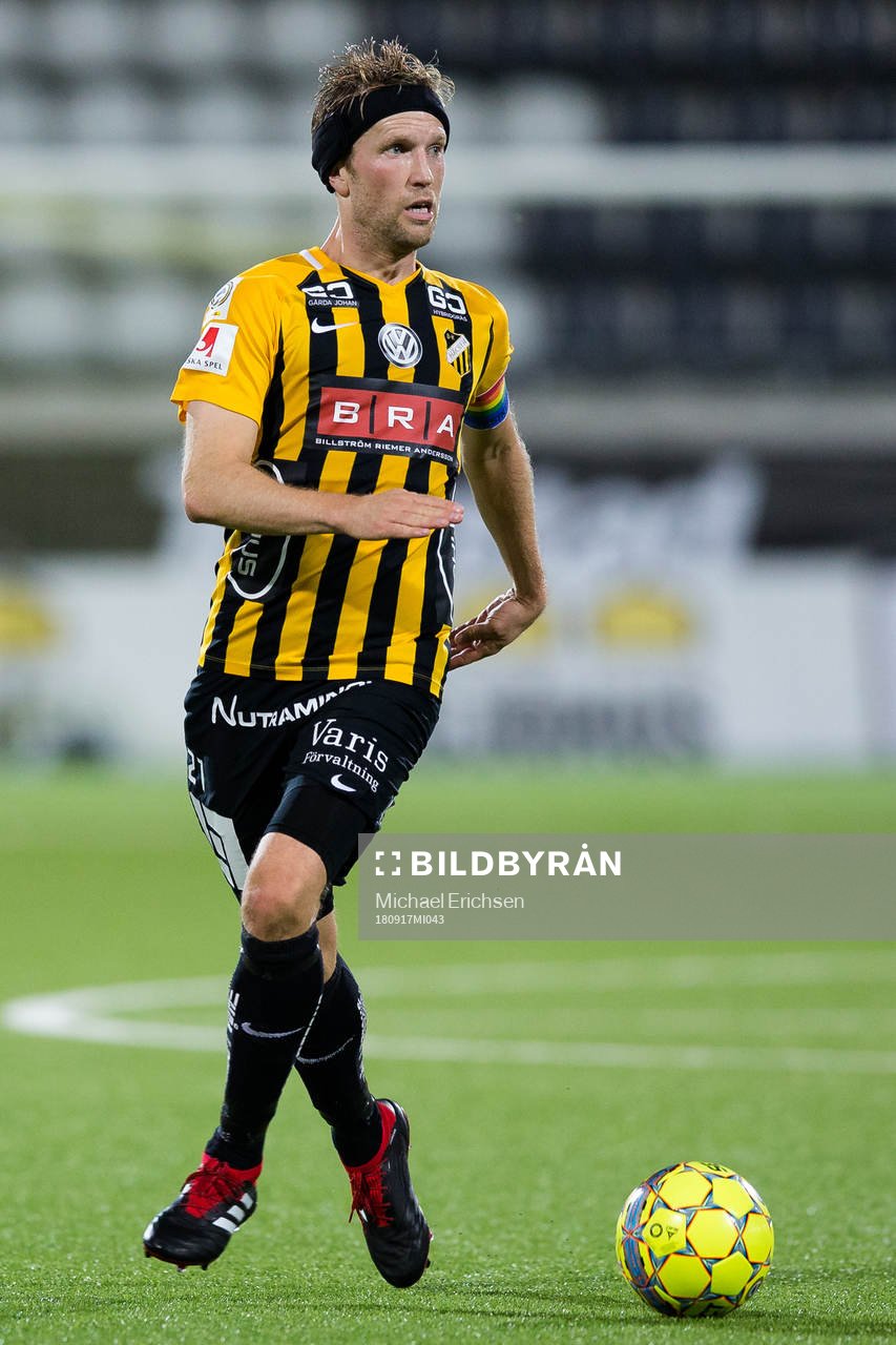 Häckens Rasmus Lindgren