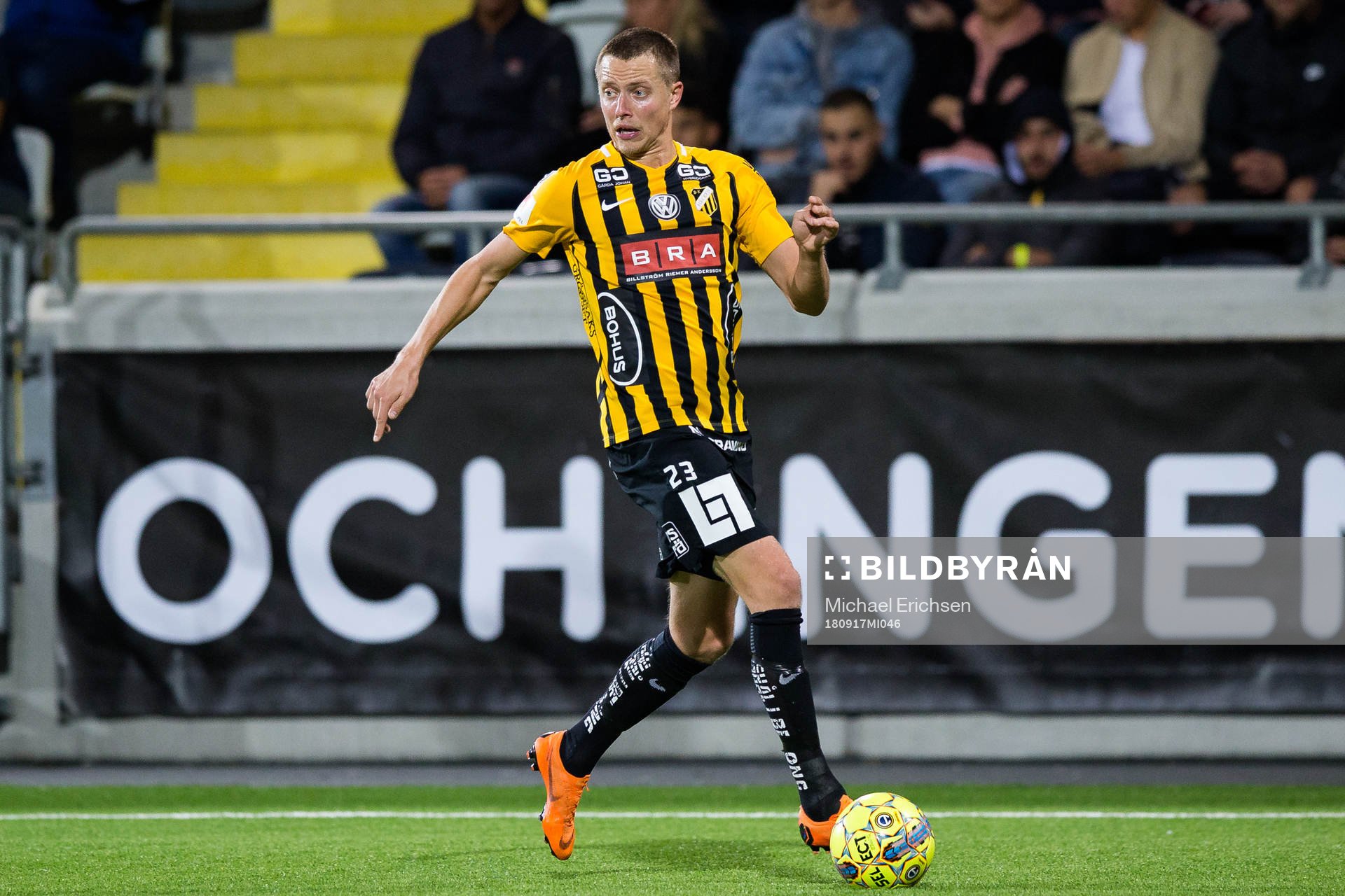 Häckens Viktor Lundberg