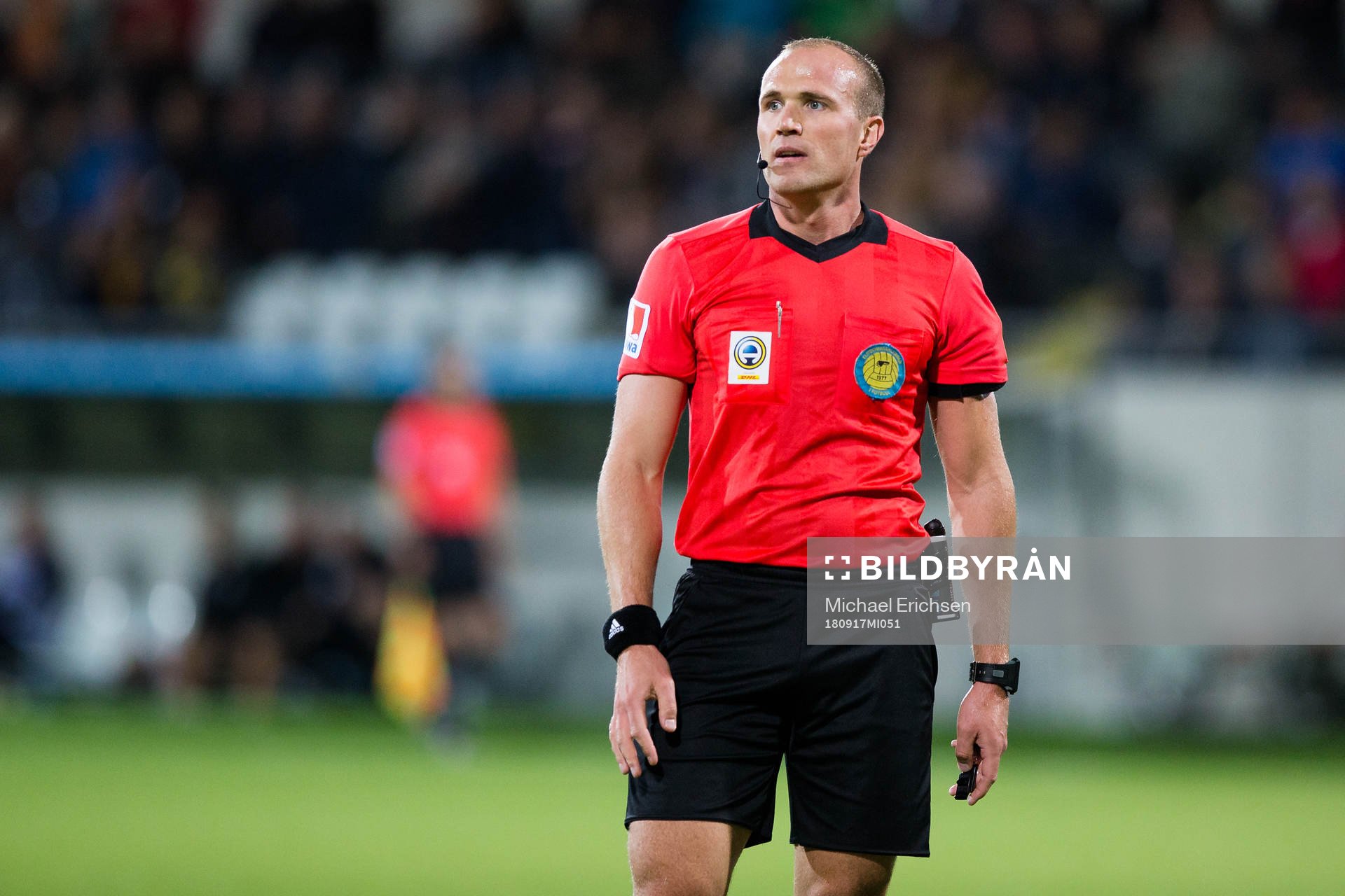 Domare Patrik Eriksson