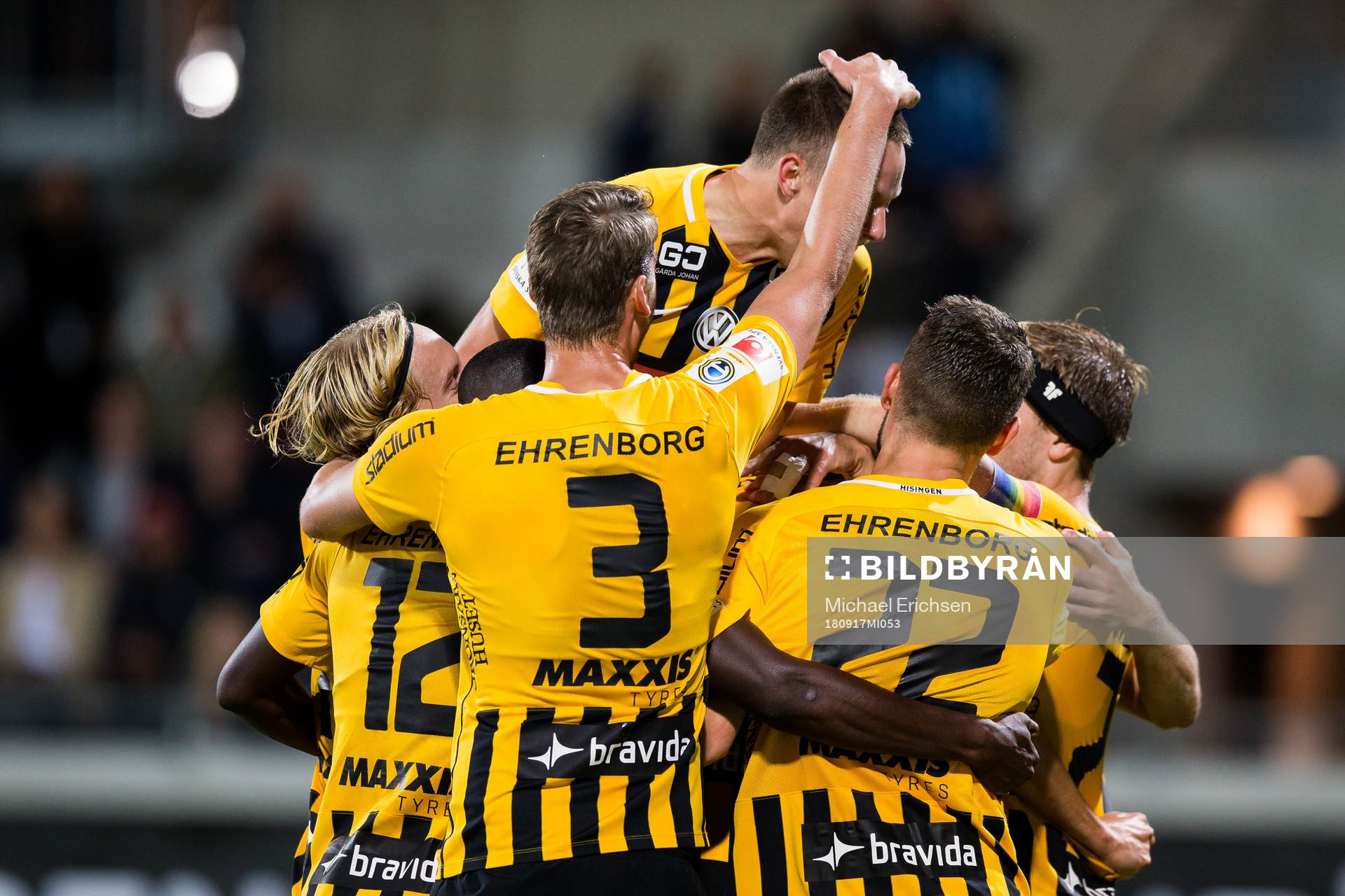Häcken jubel