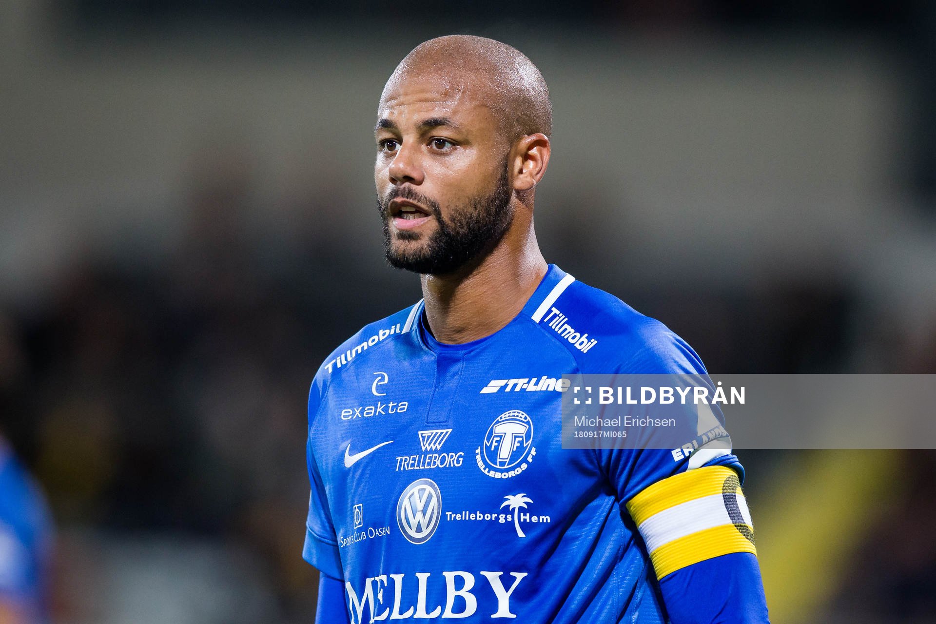Trelleborgs Salif Camara Jönsson