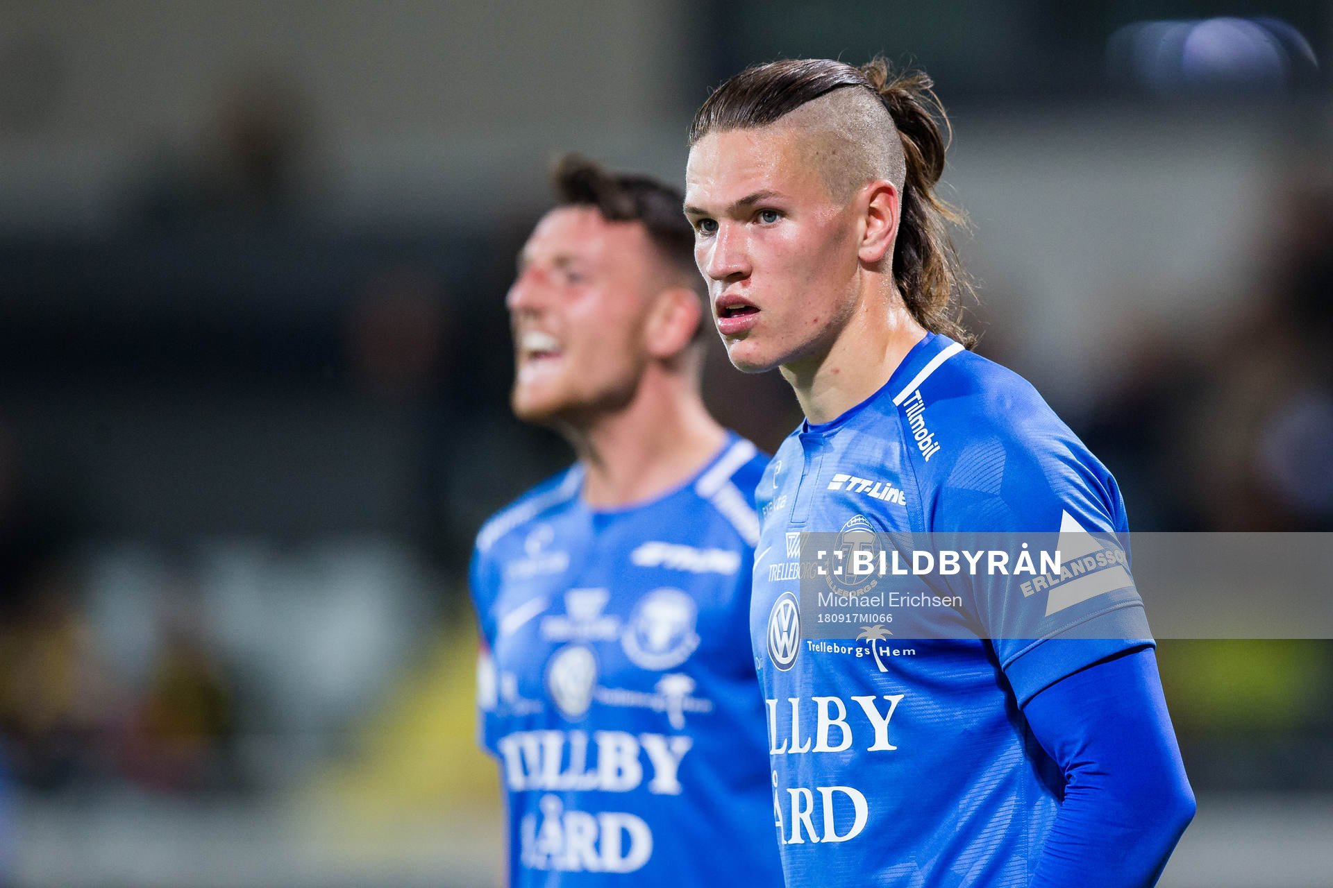 Trelleborgs Isak Jönsson