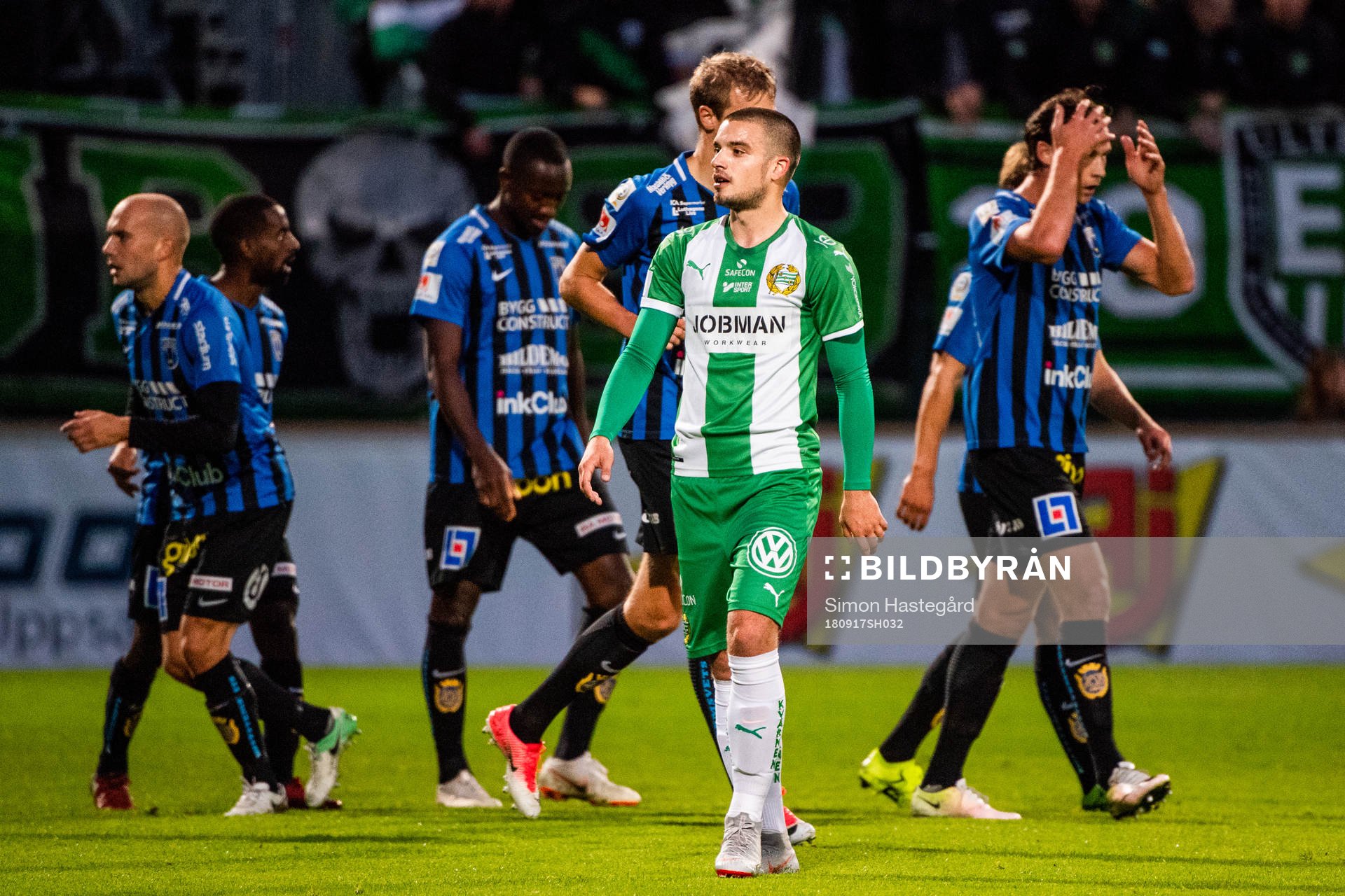 Hammarbys Vladimir Rodic deppar