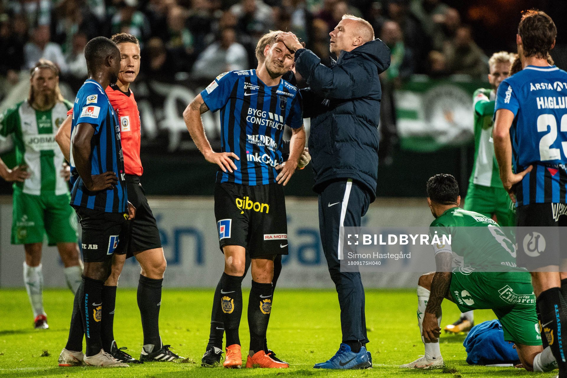 Sirius Robert Åhman Persson får vård