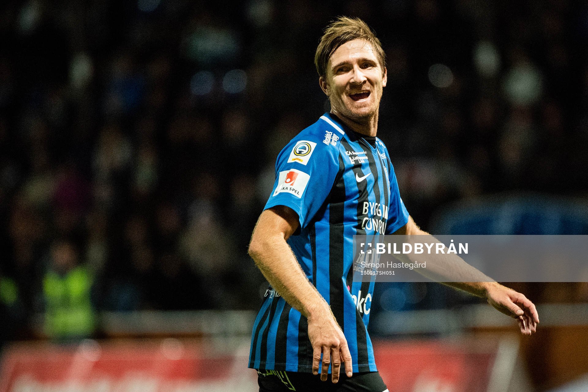 Sirius Jesper Arvidsson deppar