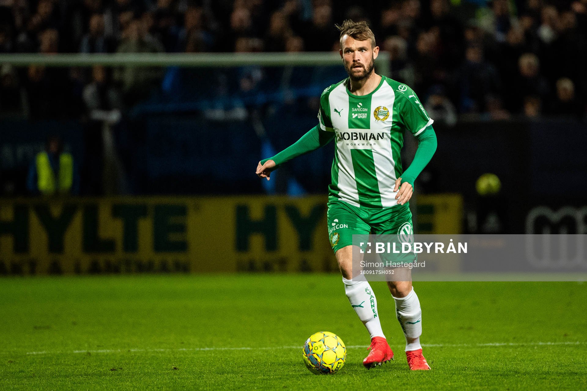 Hammarbys Mads Fenger Nielsen