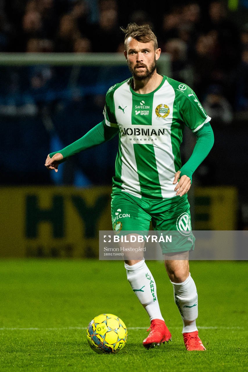 Hammarbys Mads Fenger Nielsen