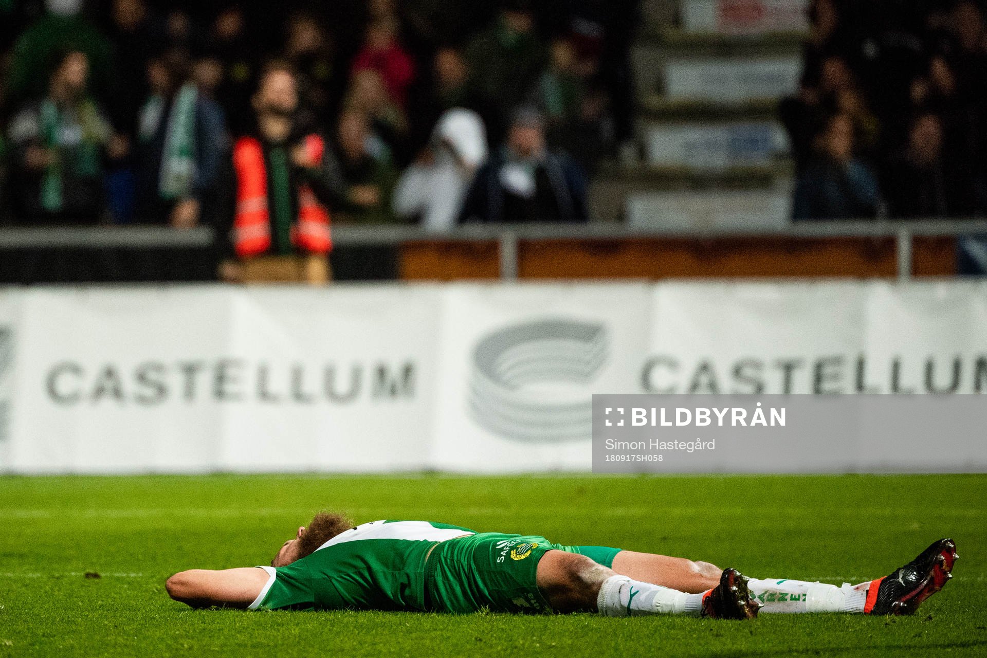 Hammarbys Björn Paulsen deppar