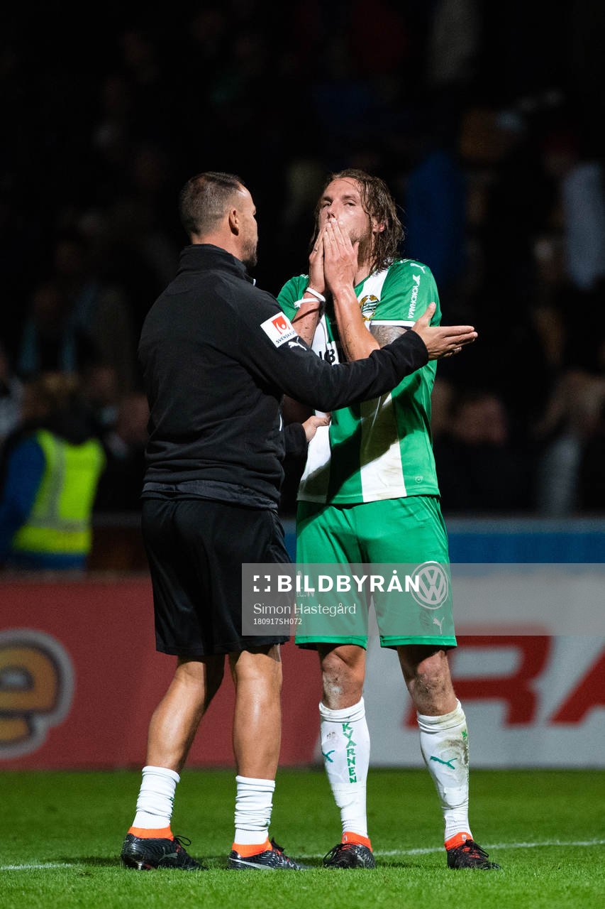 Hammarbys Björn Paulsen deppar