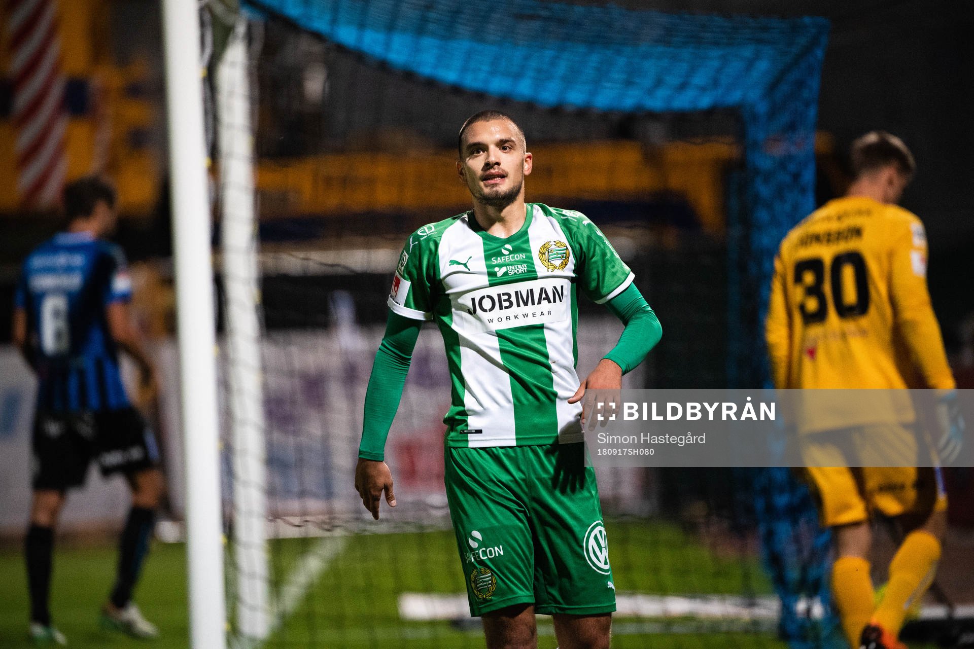 Hammarbys Vladimir Rodic  deppar