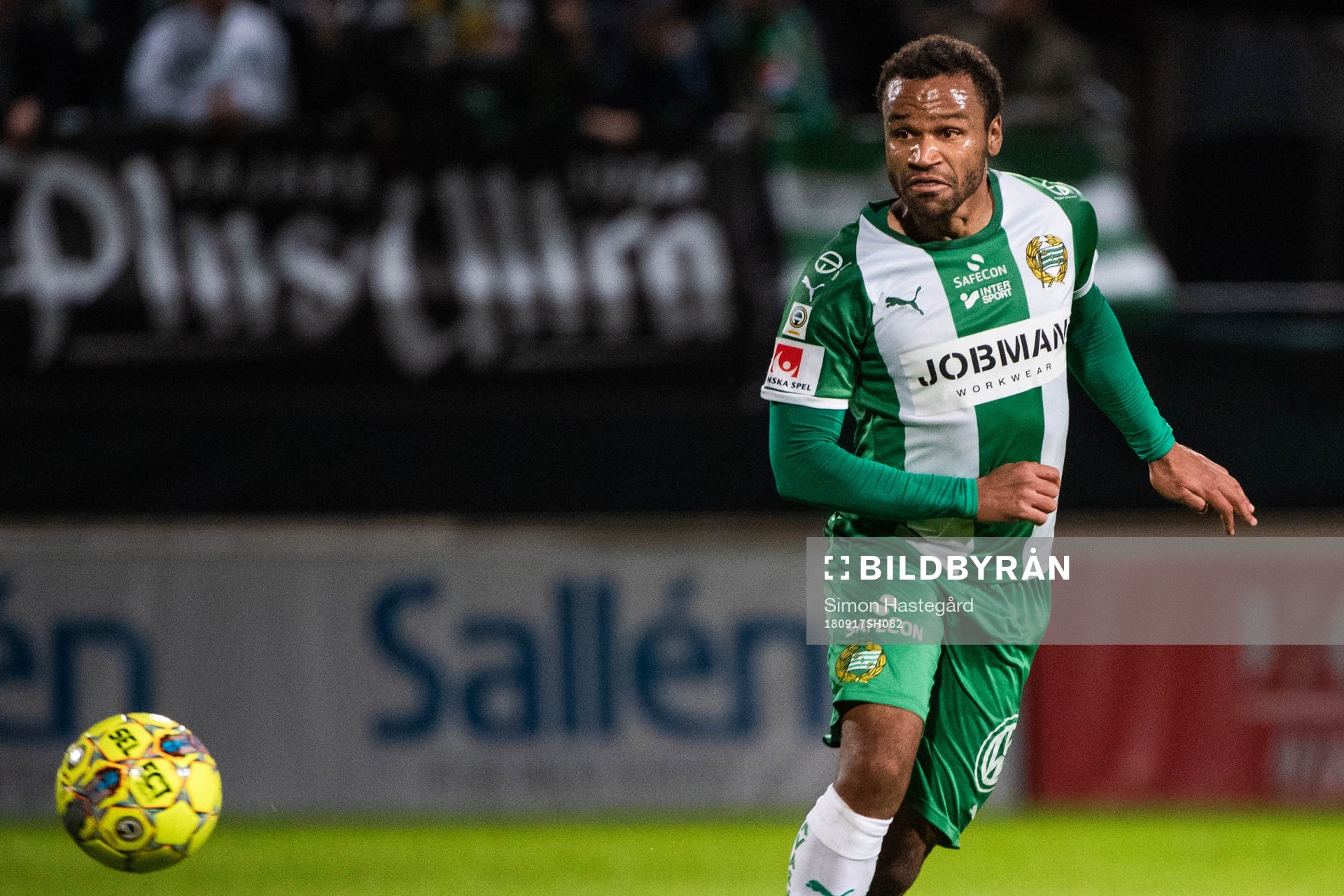 Hammarbys Serge-Junior Martinsson Ngouali