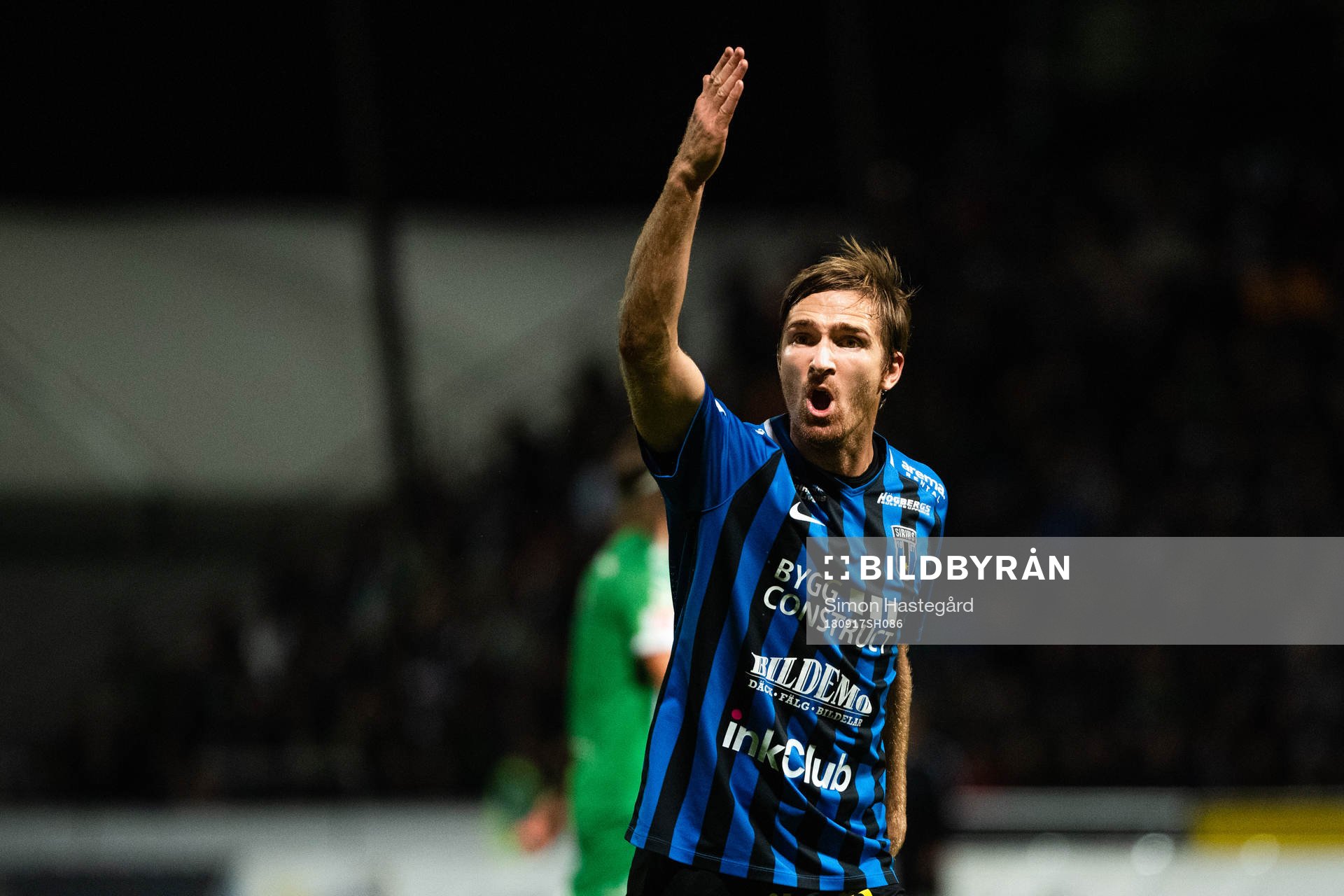 Sirius Jesper Arvidsson reagerar