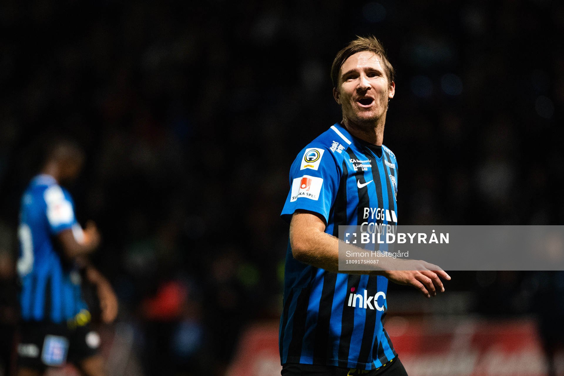 Sirius Jesper Arvidsson reagerar