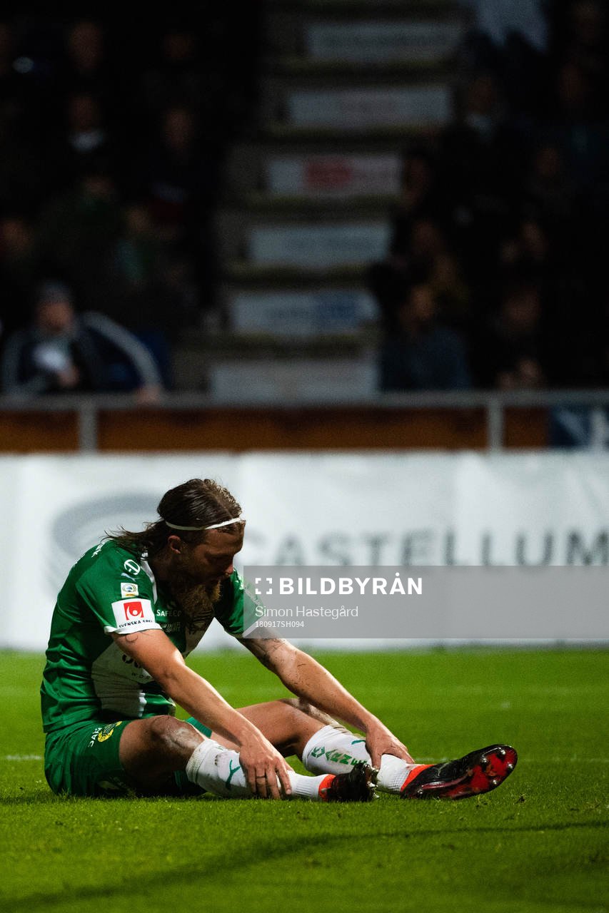 Hammarbys Björn Paulsen deppar