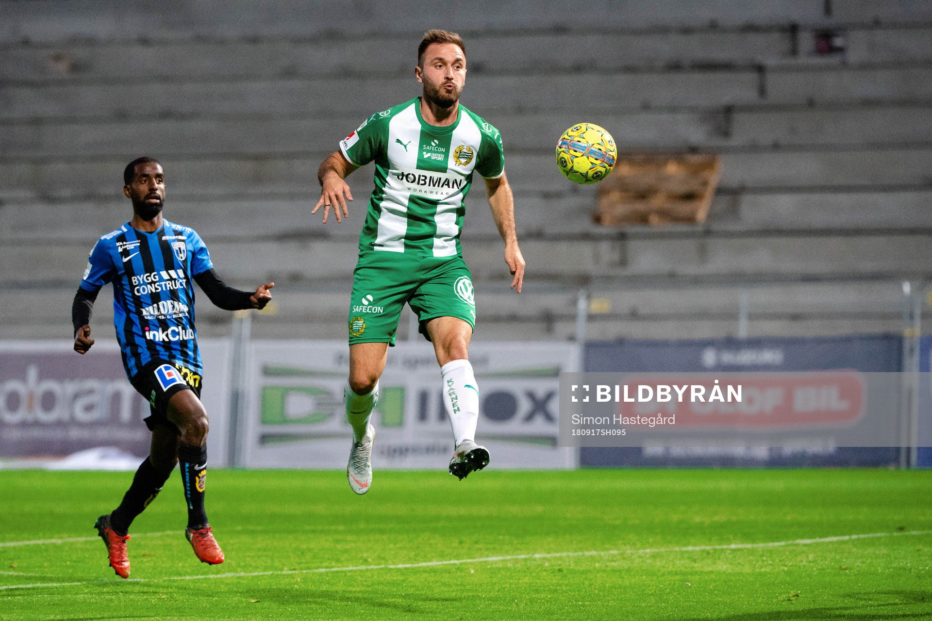 Hammarbys Muamer Tankovic