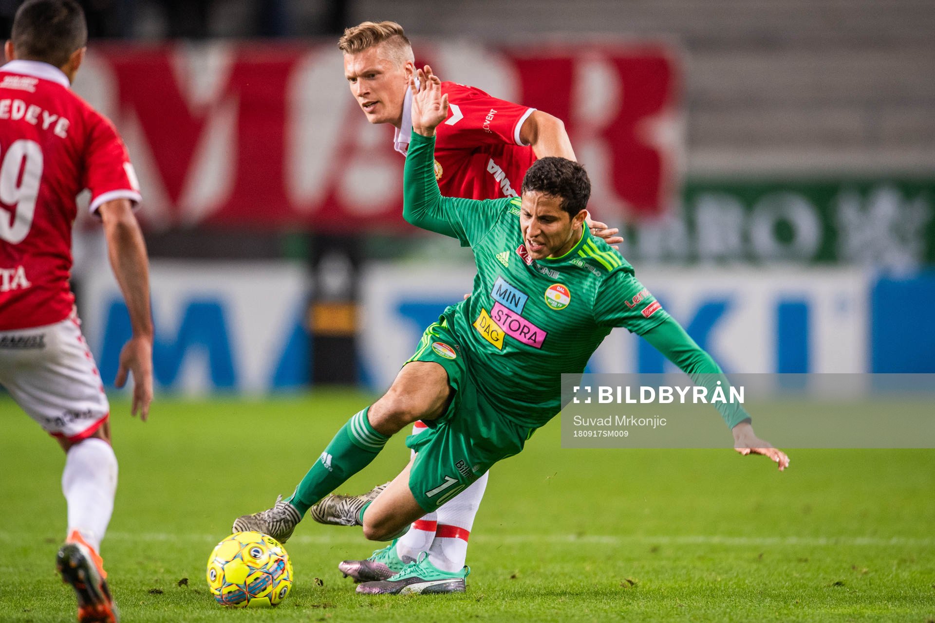 Kalmars Viktor Elm och Dalkurds Ahmad Awad