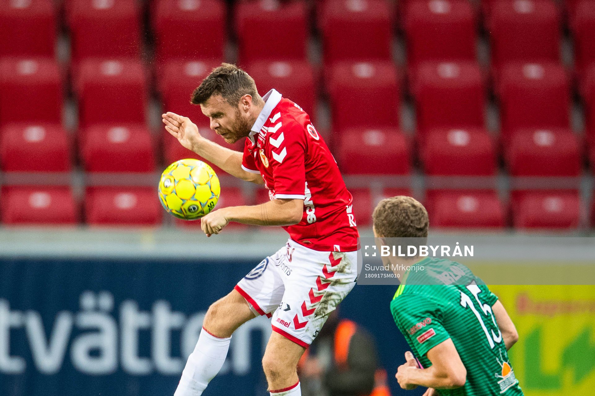 Kalmars Måns Söderqvist och Dalkurds Andrew Michael
