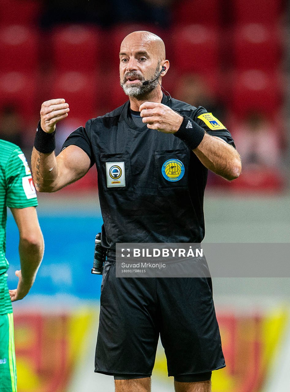 Domaren Stefan Johannesson