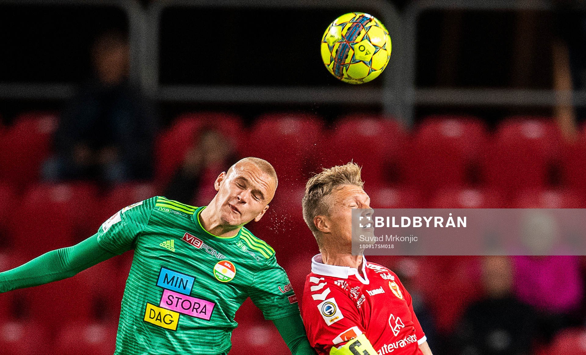 Kalmars Viktor Elm och Dalkurds Adam Ståhl