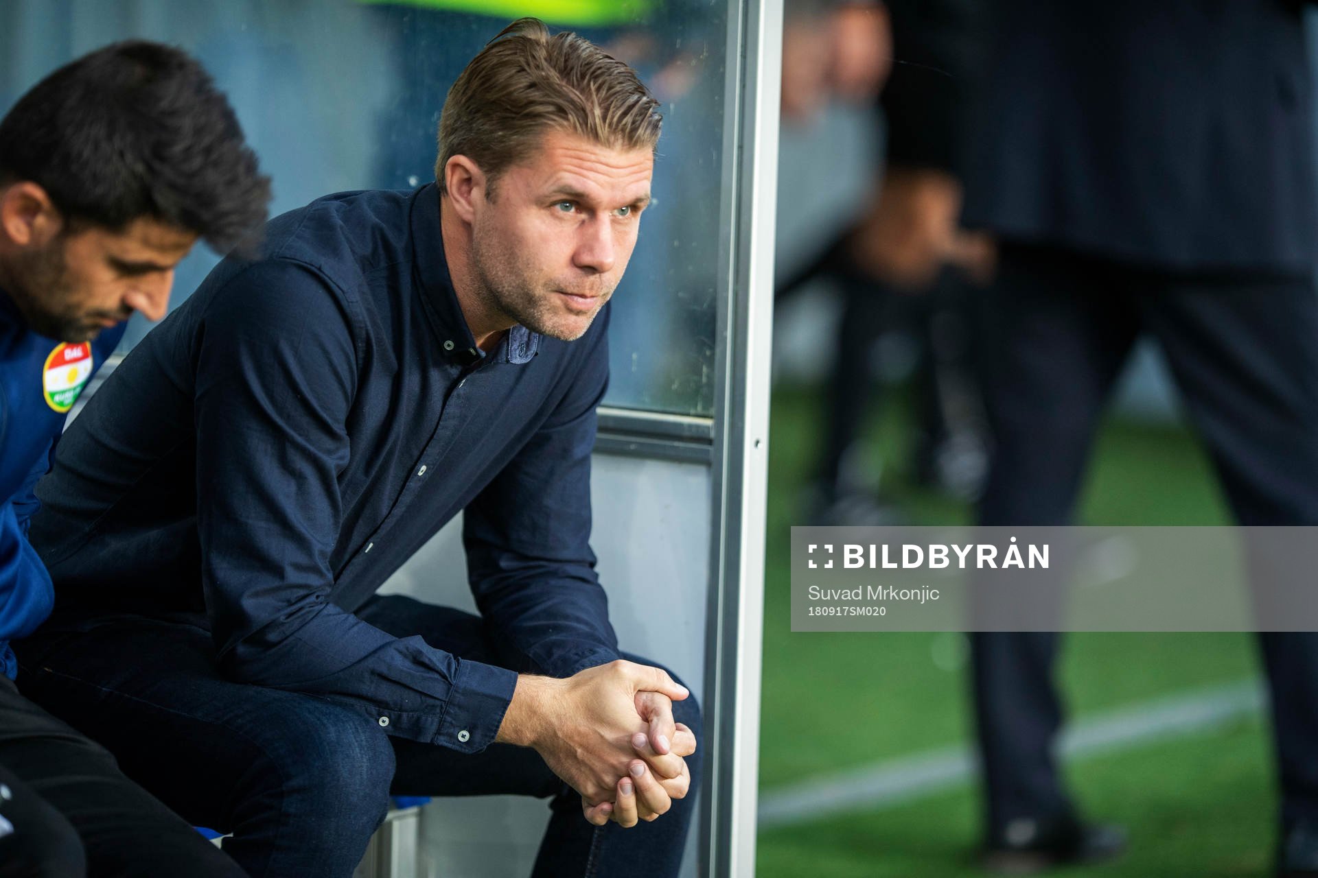 Dalkurds tränare Johan Sandahl