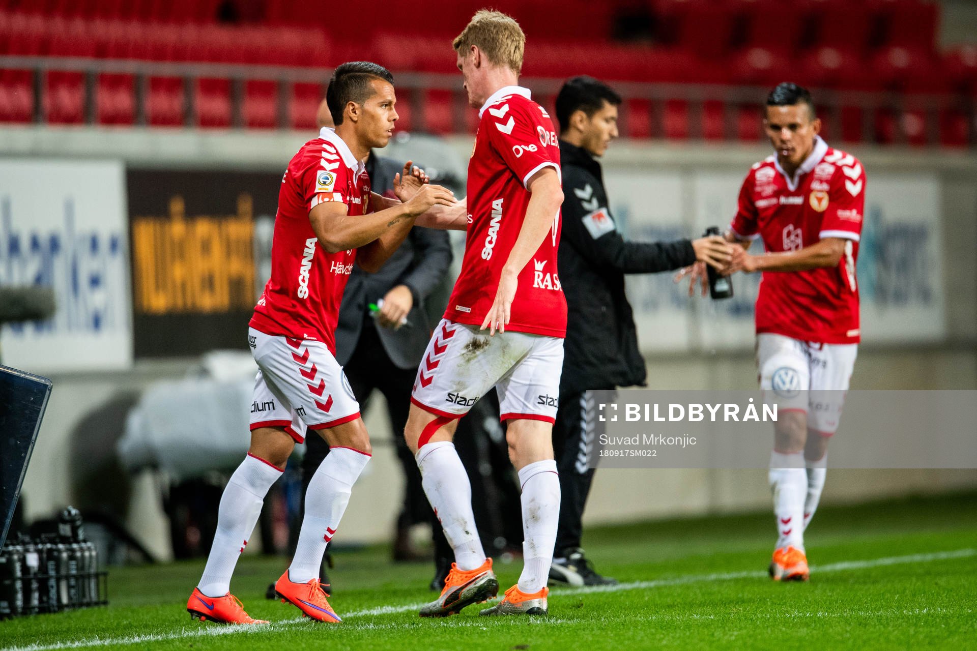 Kalmars Rasmus Elm blir utbytt mot Hiago Ramiro