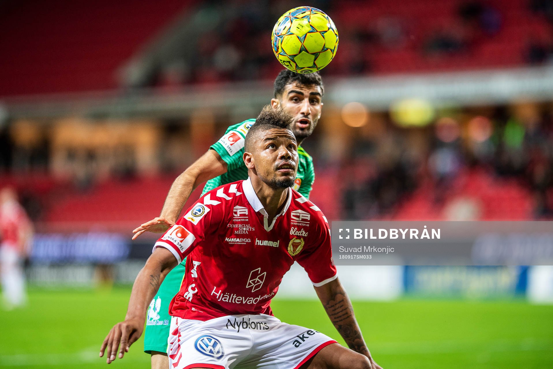 Kalmars Mikael Dyrestam och Dalkurds Ferhad Ayaz