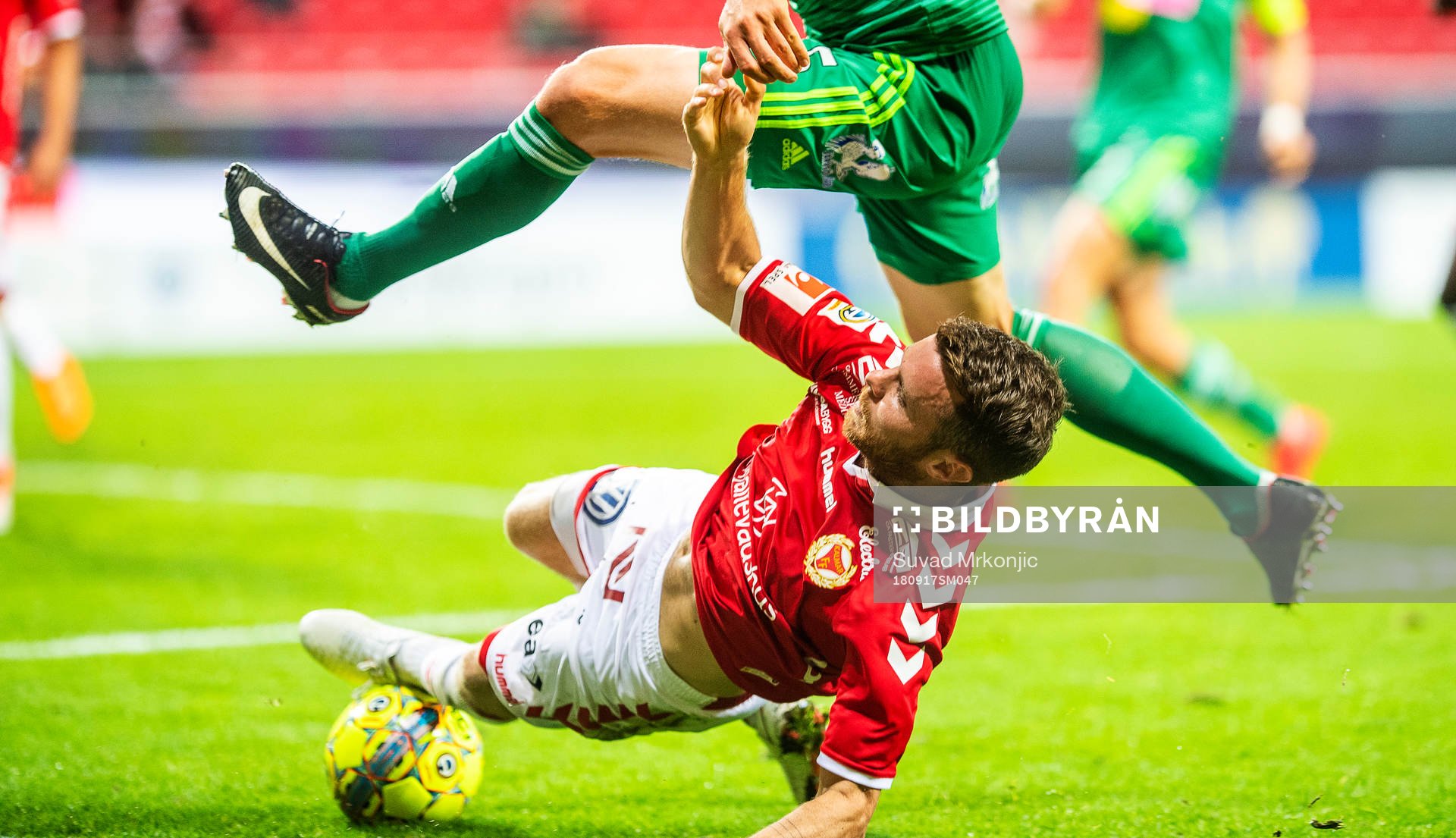 Kalmars Måns Söderqvist och Dalkurds Alexander Ekblad