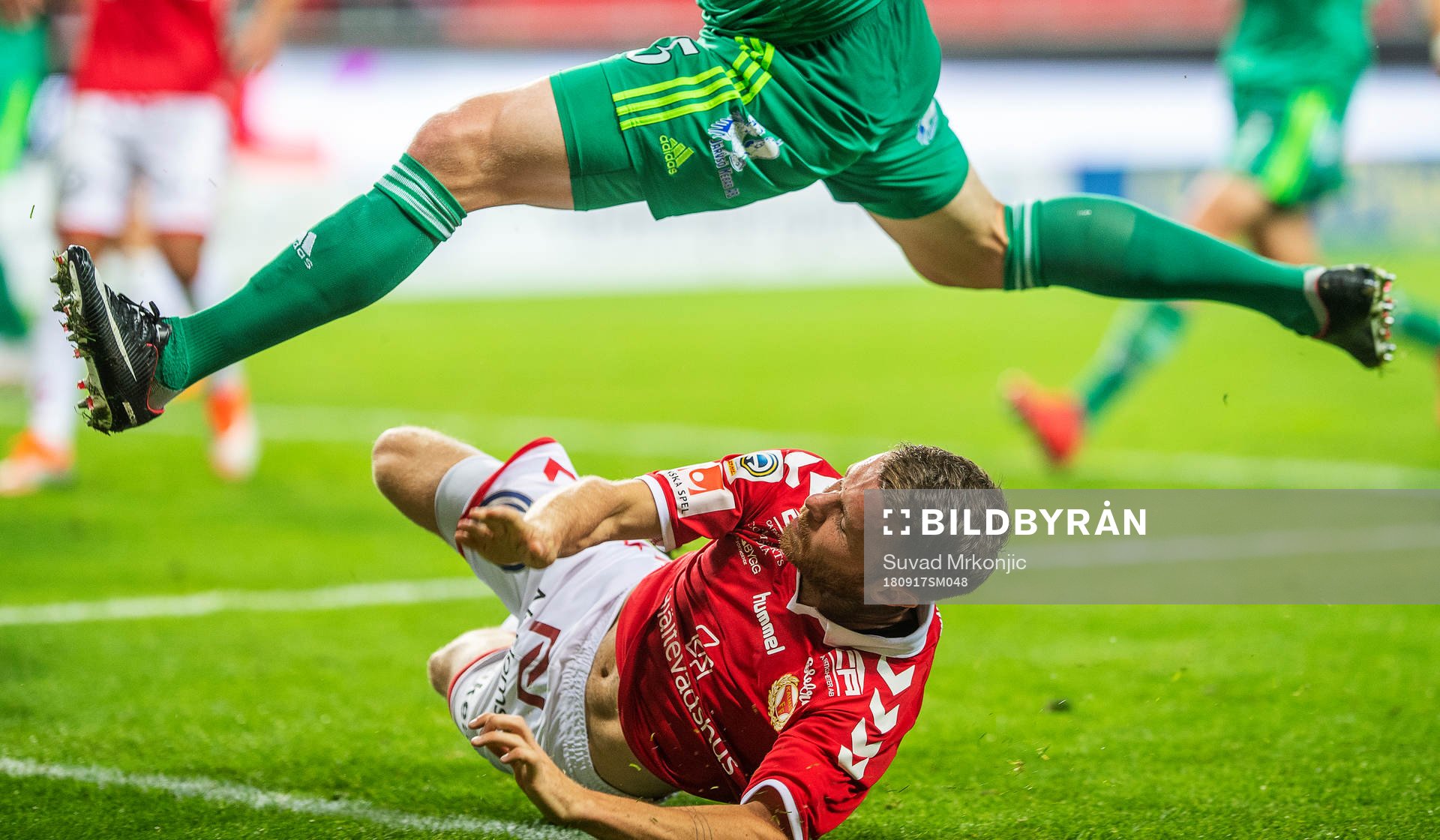Kalmars Måns Söderqvist och Dalkurds Alexander Ekblad