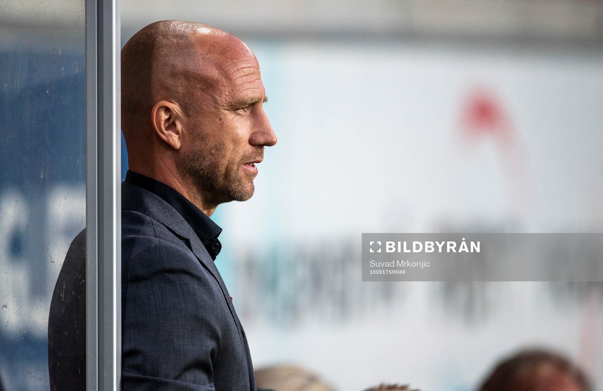 Kalmars assisterende tränare Henrik Rydström