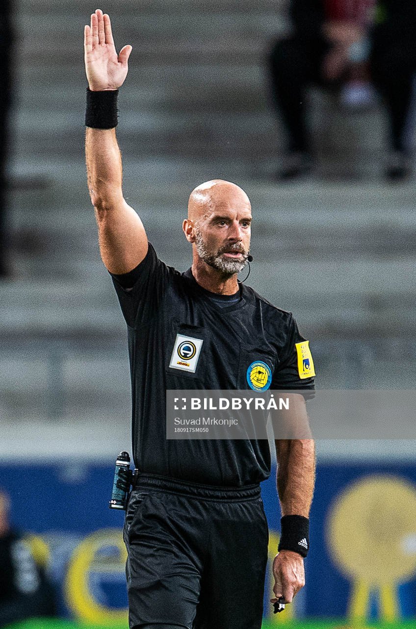 Domaren Stefan Johannesson